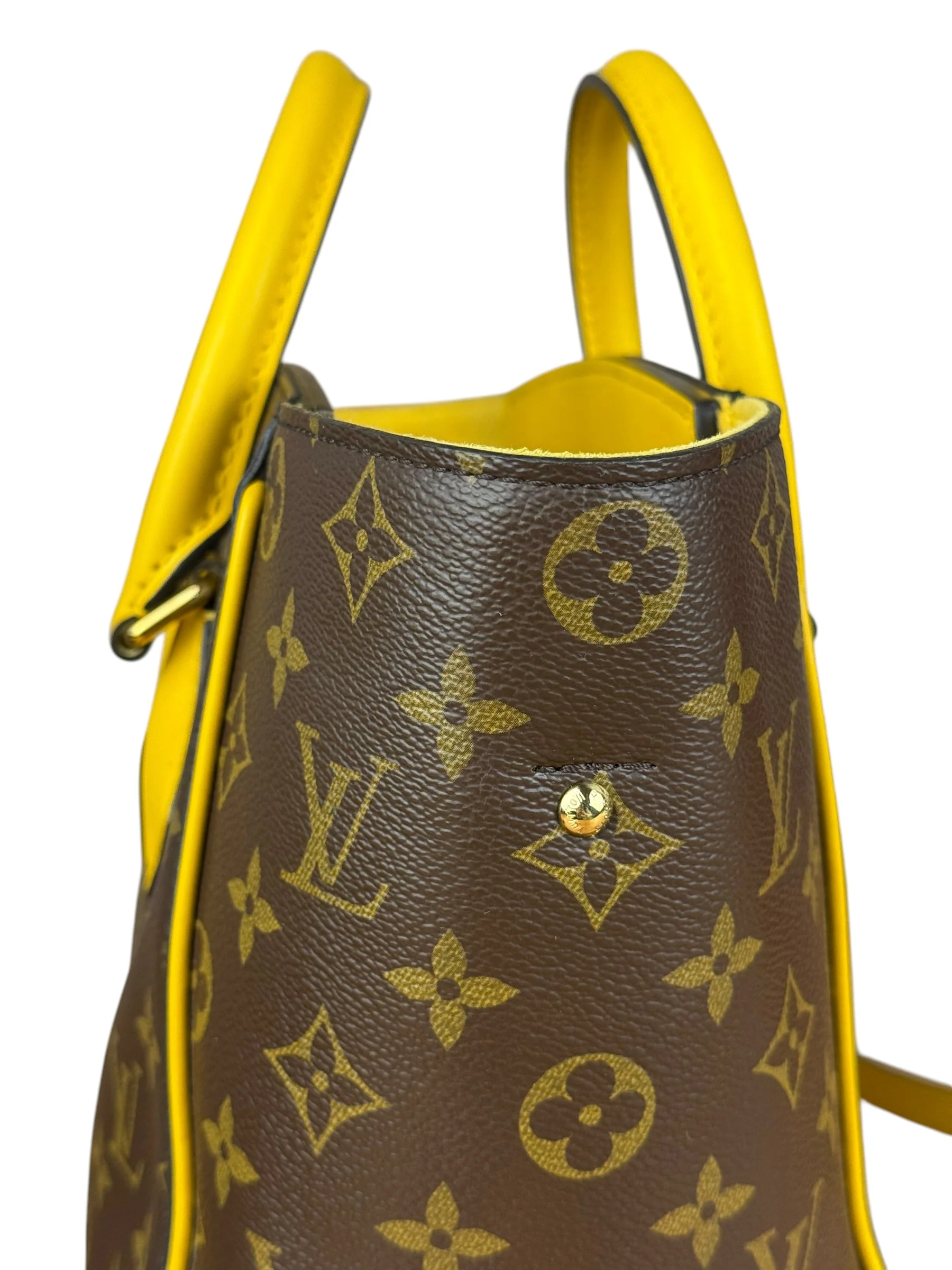 Louis Vuitton Monogram Yellow Phenix PM 2Way Bag - Image 9