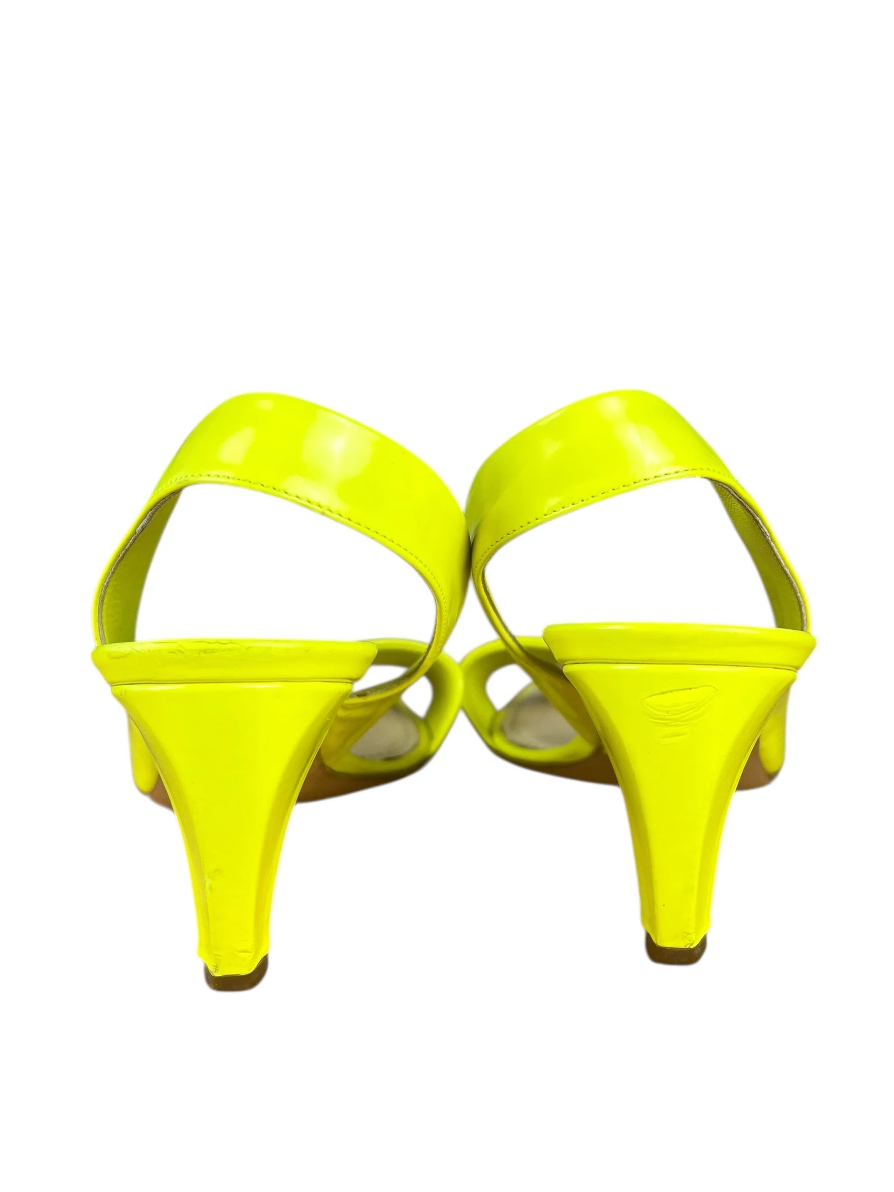 Louis Vuitton Neon Leather Heel - Image 3