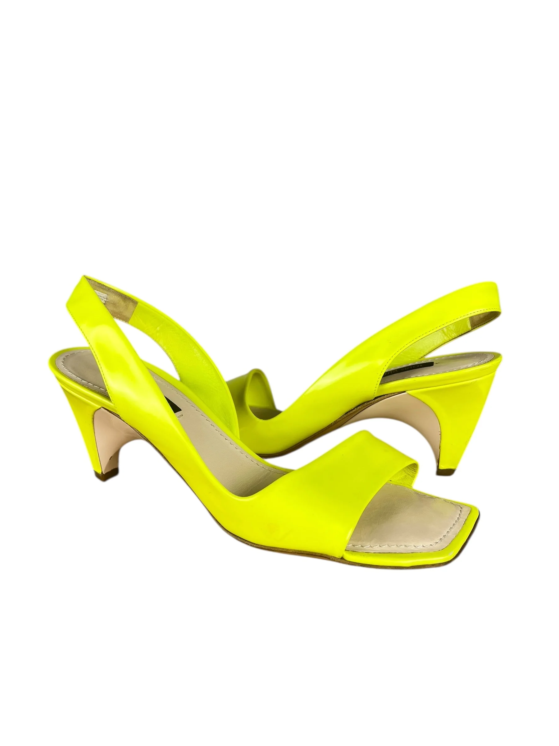 Louis Vuitton Neon Leather Heel - Image 4