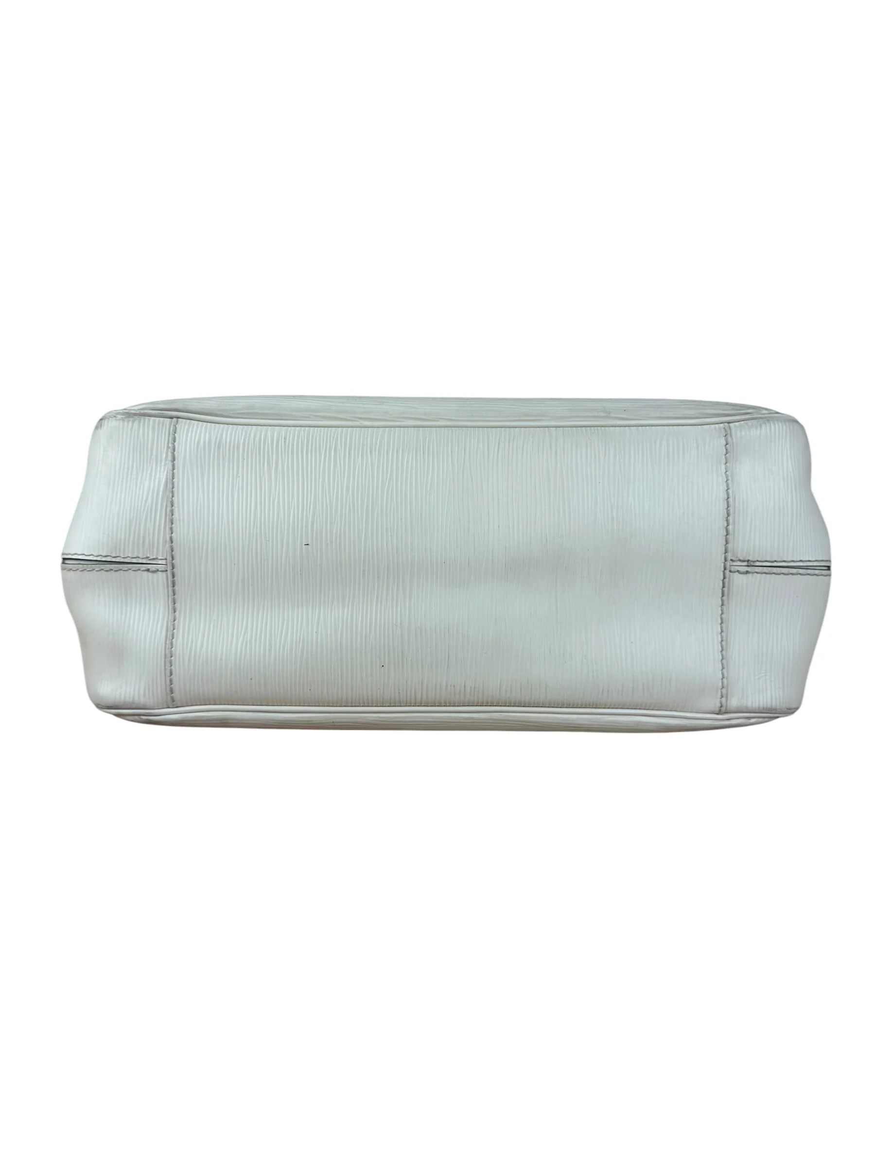 Louis Vuitton White Epi Passy Bag - Image 18