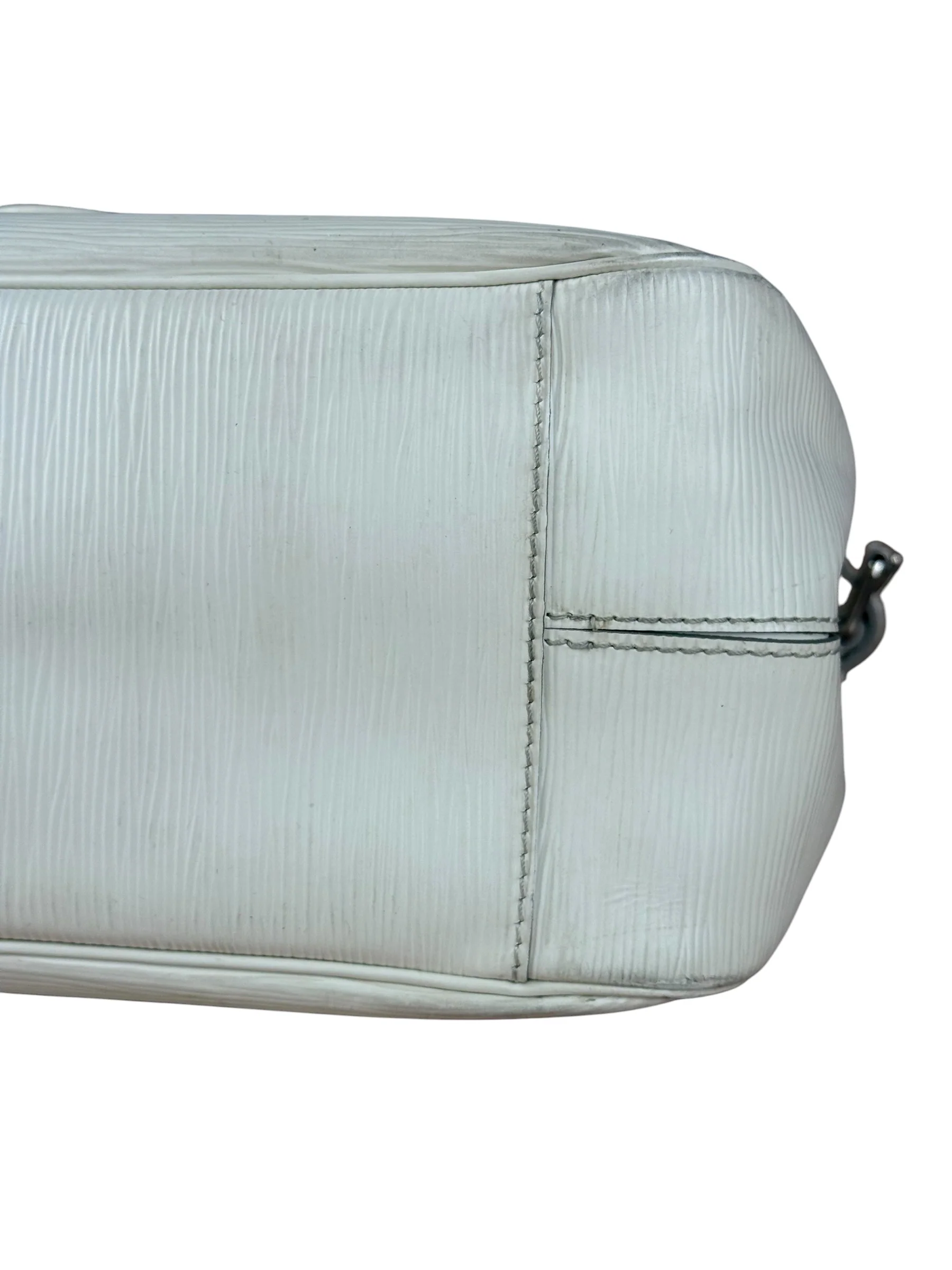 Louis Vuitton White Epi Passy Bag - Image 19