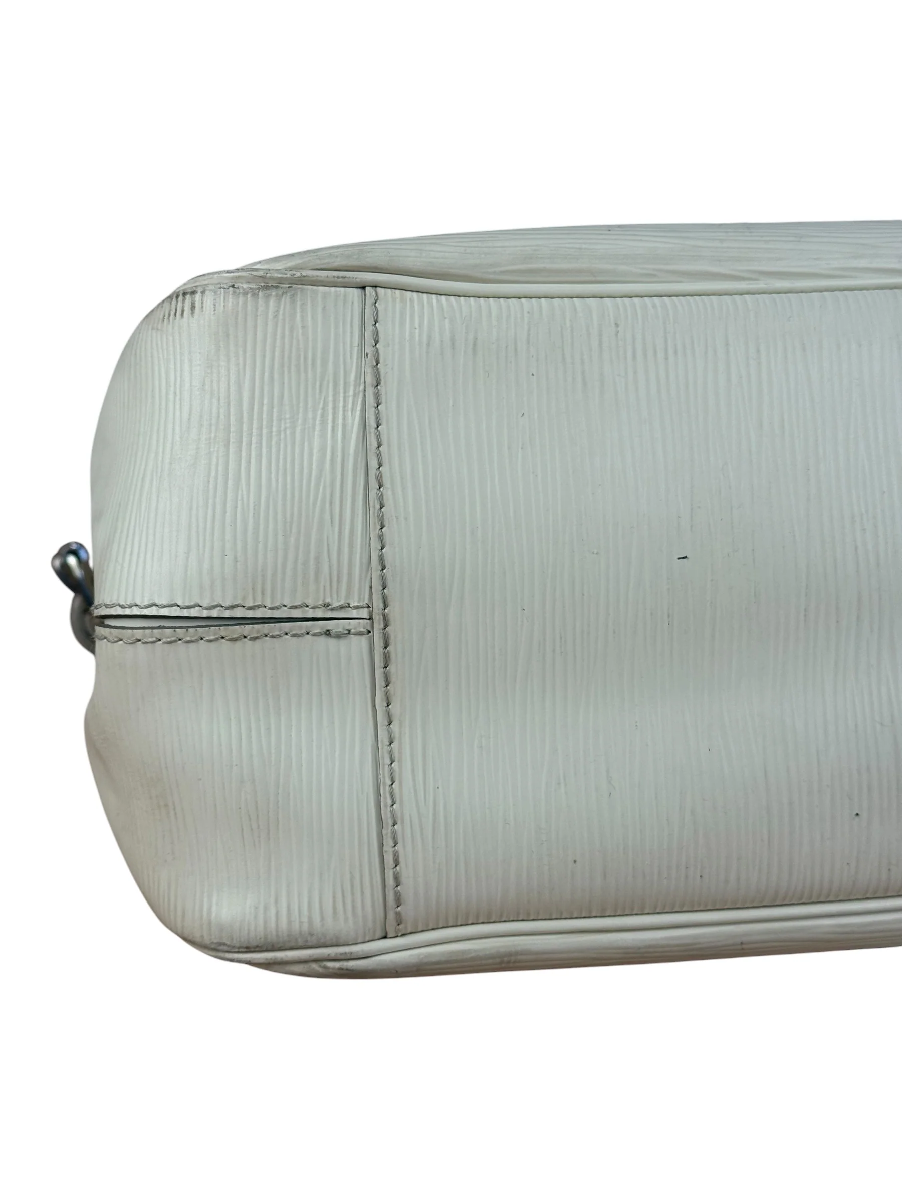 Louis Vuitton White Epi Passy Bag - Image 20