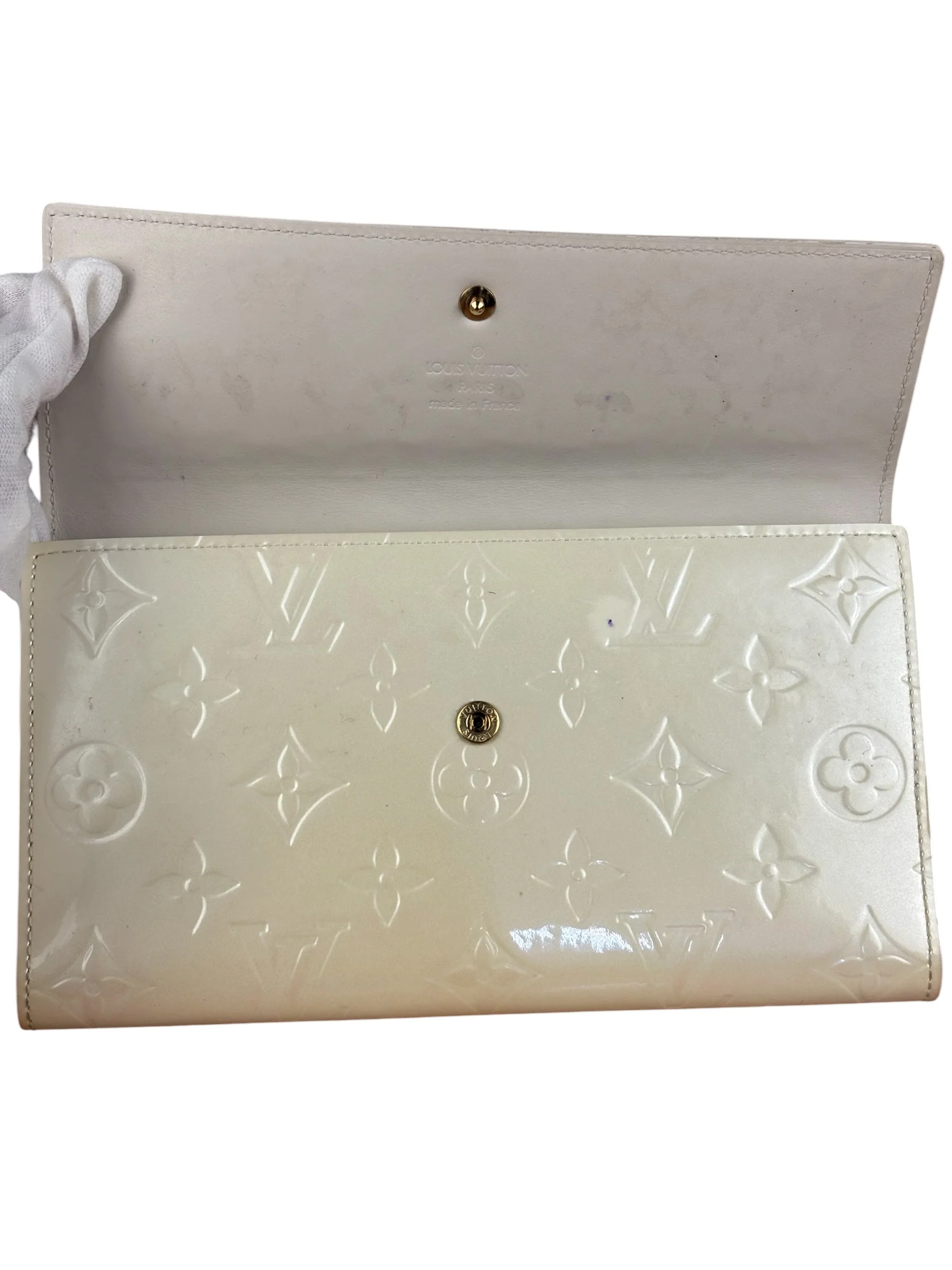 Louis Vuitton Pastel Monogram Vernis Long Wallet - Image 3
