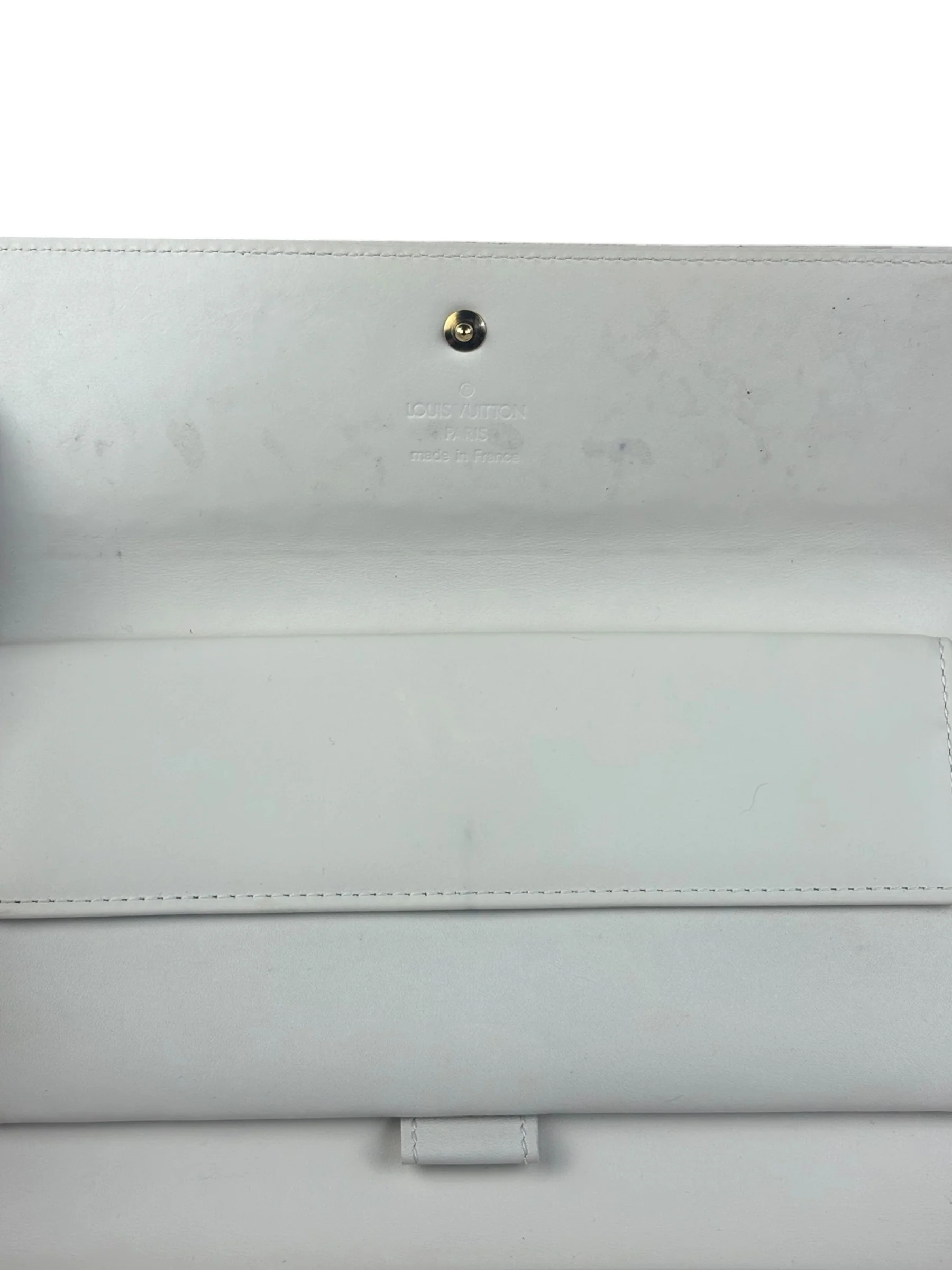 Louis Vuitton Pastel Monogram Vernis Long Wallet - Image 4