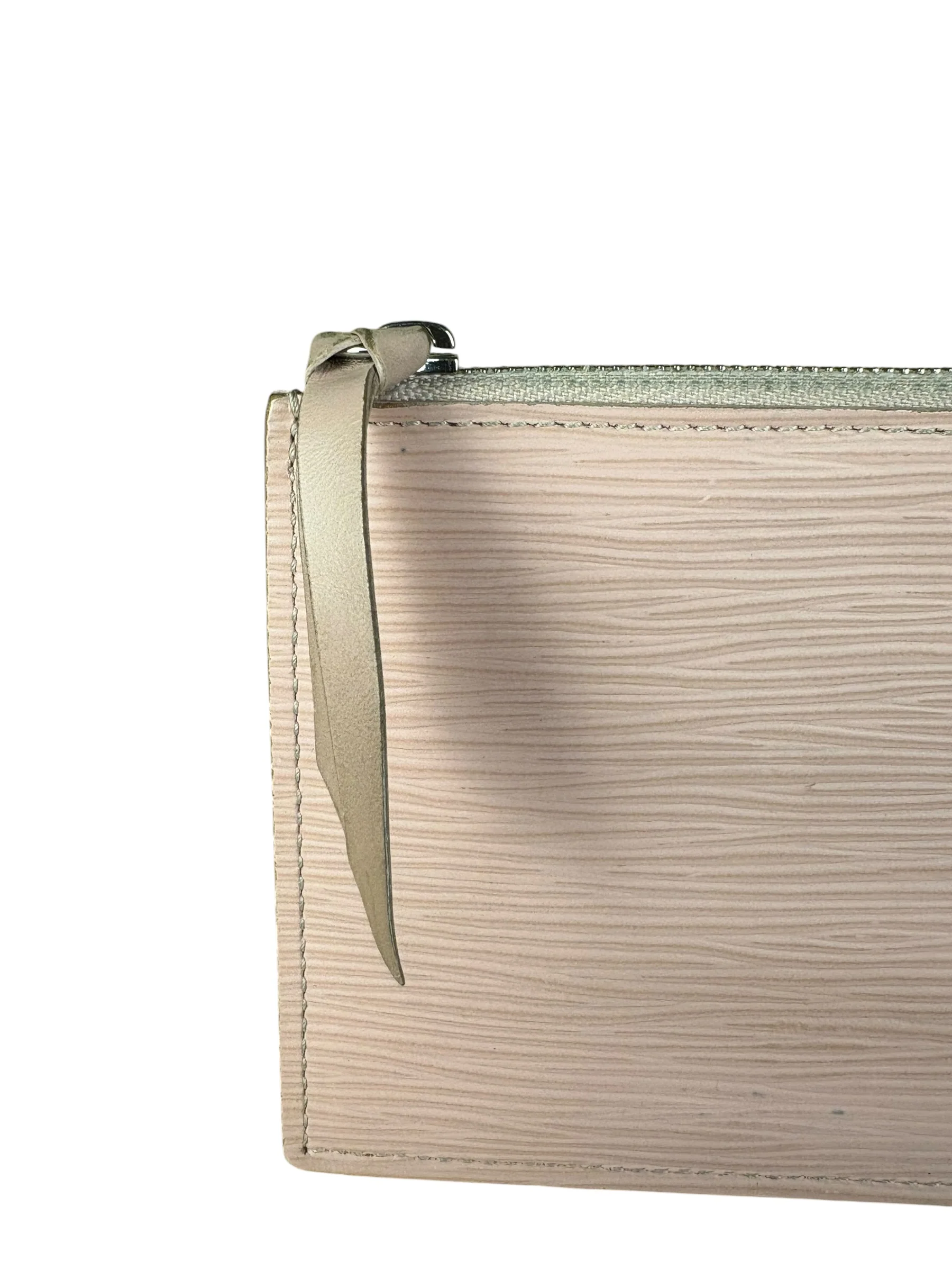 Louis Vuitton Rose Ballerine Epi Felicie Zip Pouch - Image 3