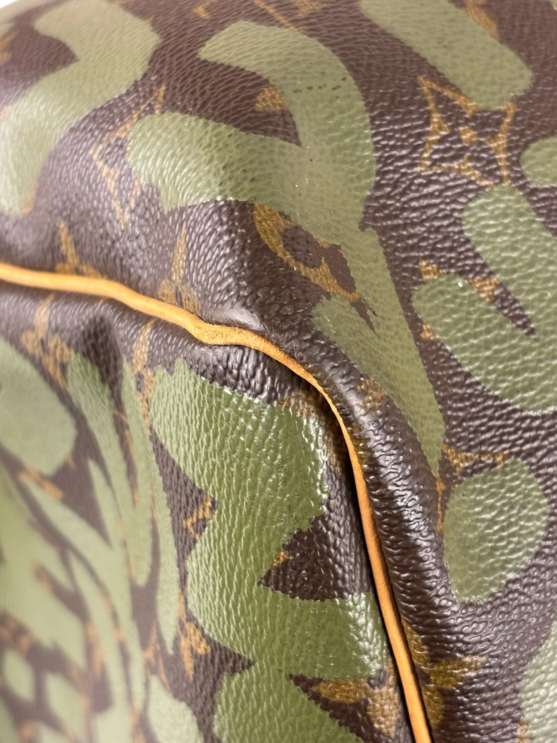 Louis Vuitton Stephen Sprouse Limited Edition Graffiti Keepall 50 Green - Image 11