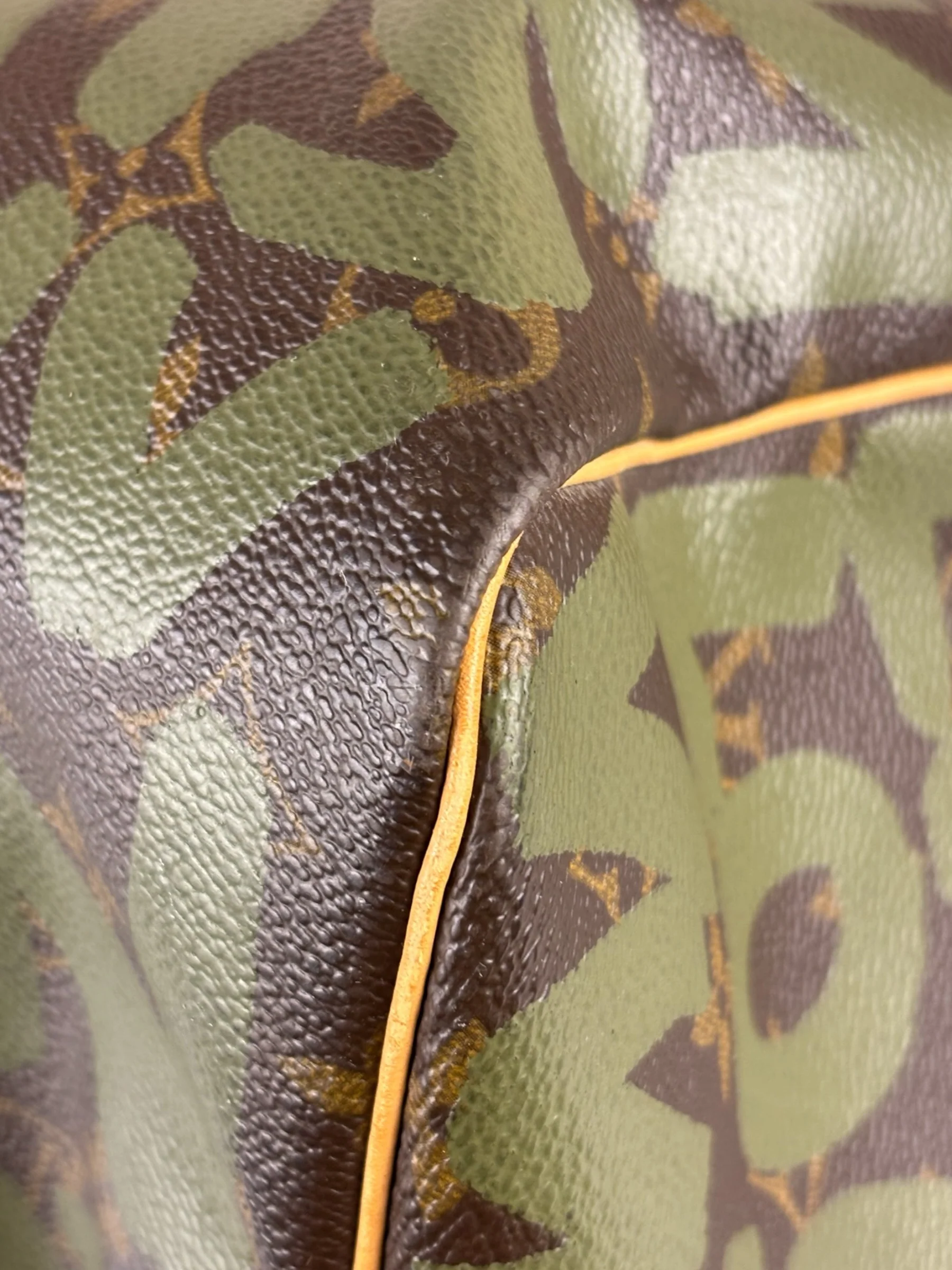 Louis Vuitton Stephen Sprouse Limited Edition Graffiti Keepall 50 Green - Image 12