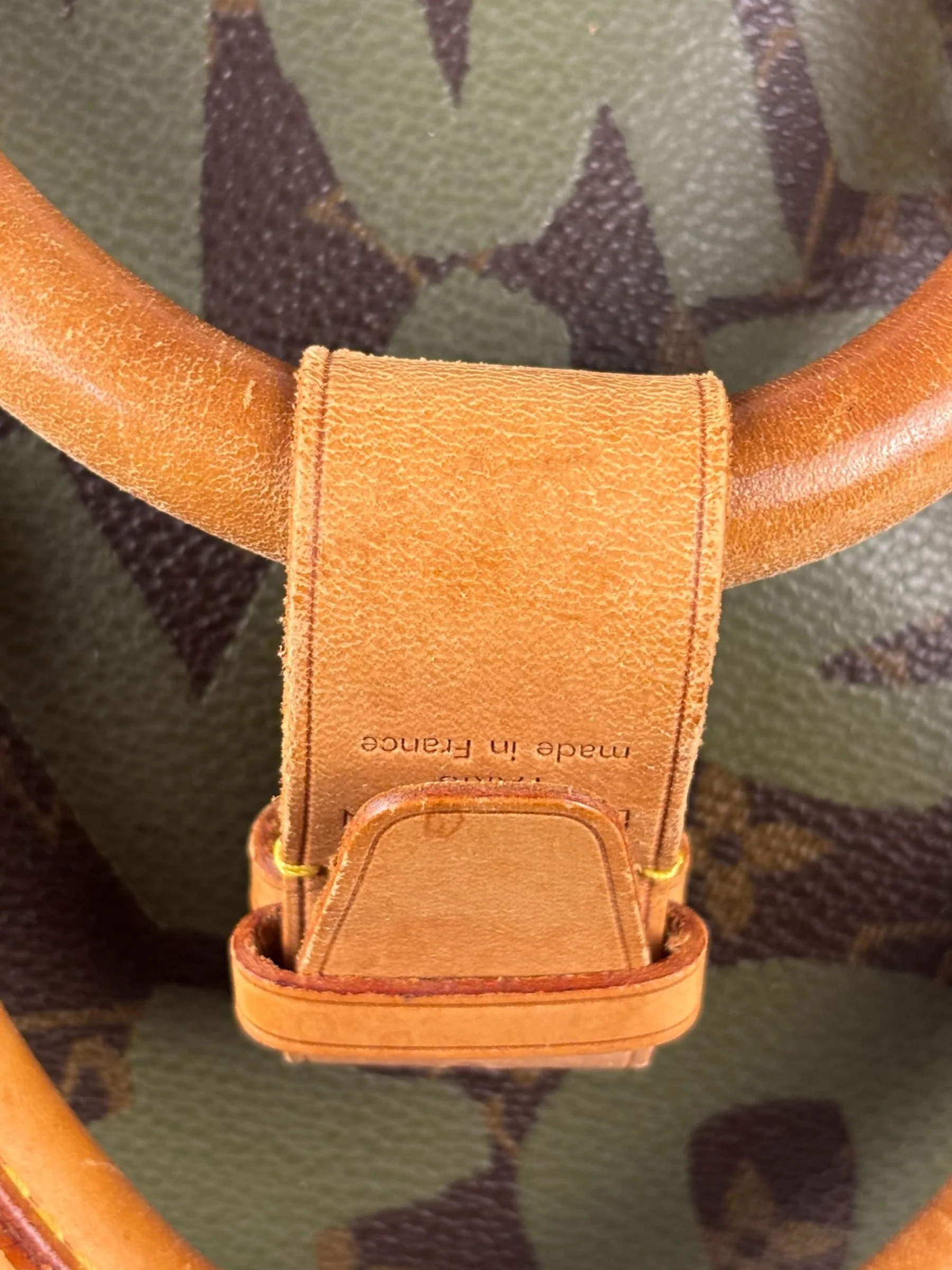 Louis Vuitton Stephen Sprouse Limited Edition Graffiti Keepall 50 Green - Image 16
