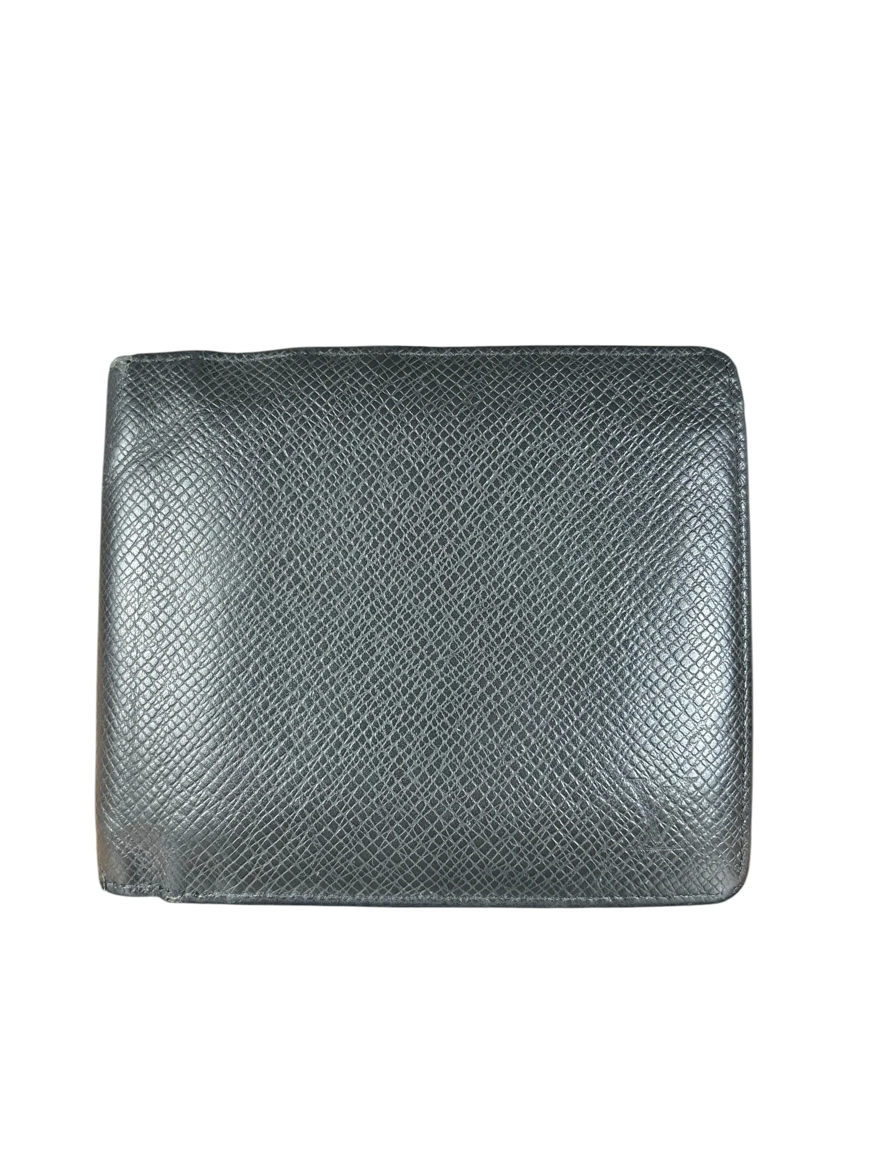 Louis Vuitton Taiga Leather Bifold Wallet