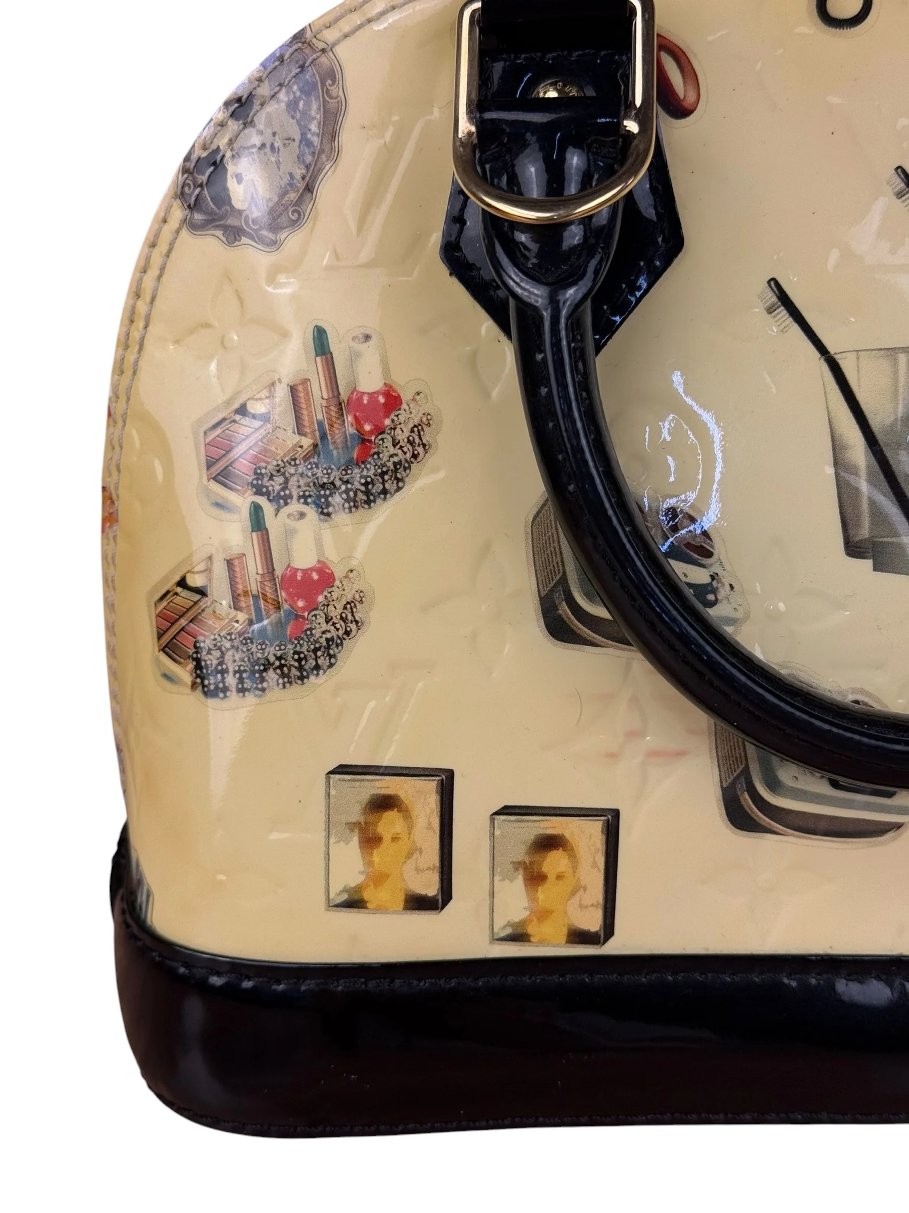 Louis Vuitton Vernis Sticker Alma BB - Image 10