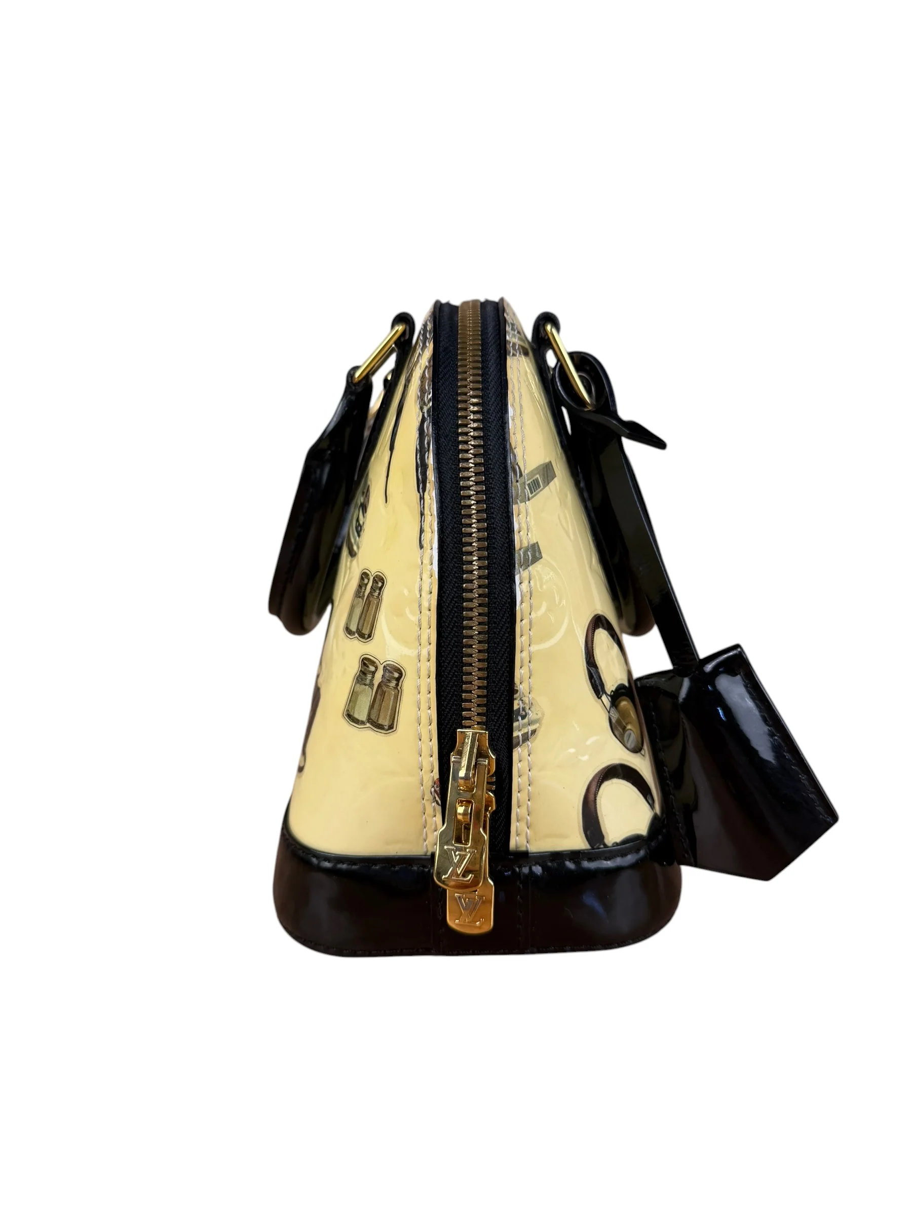 Louis Vuitton Vernis Sticker Alma BB - Image 11