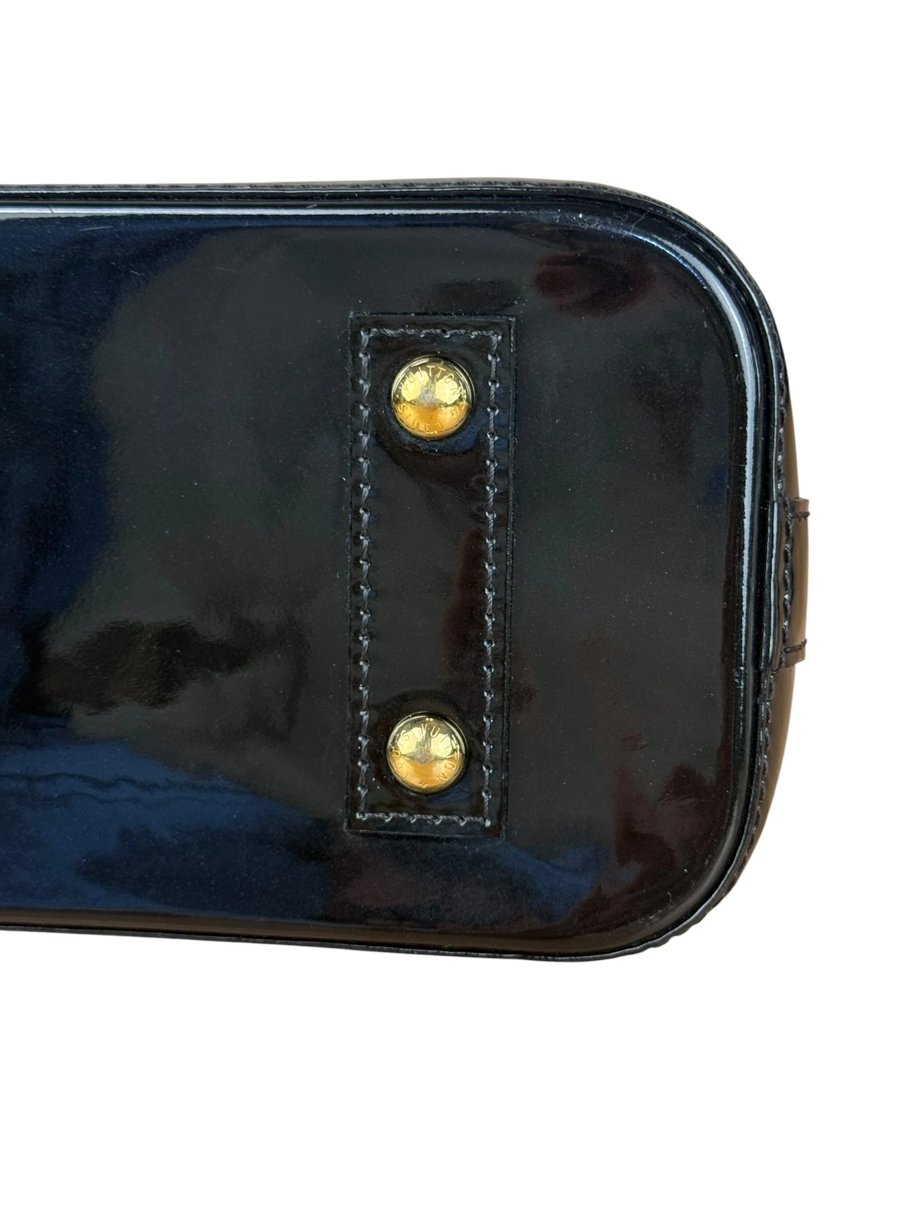 Louis Vuitton Vernis Sticker Alma BB - Image 13