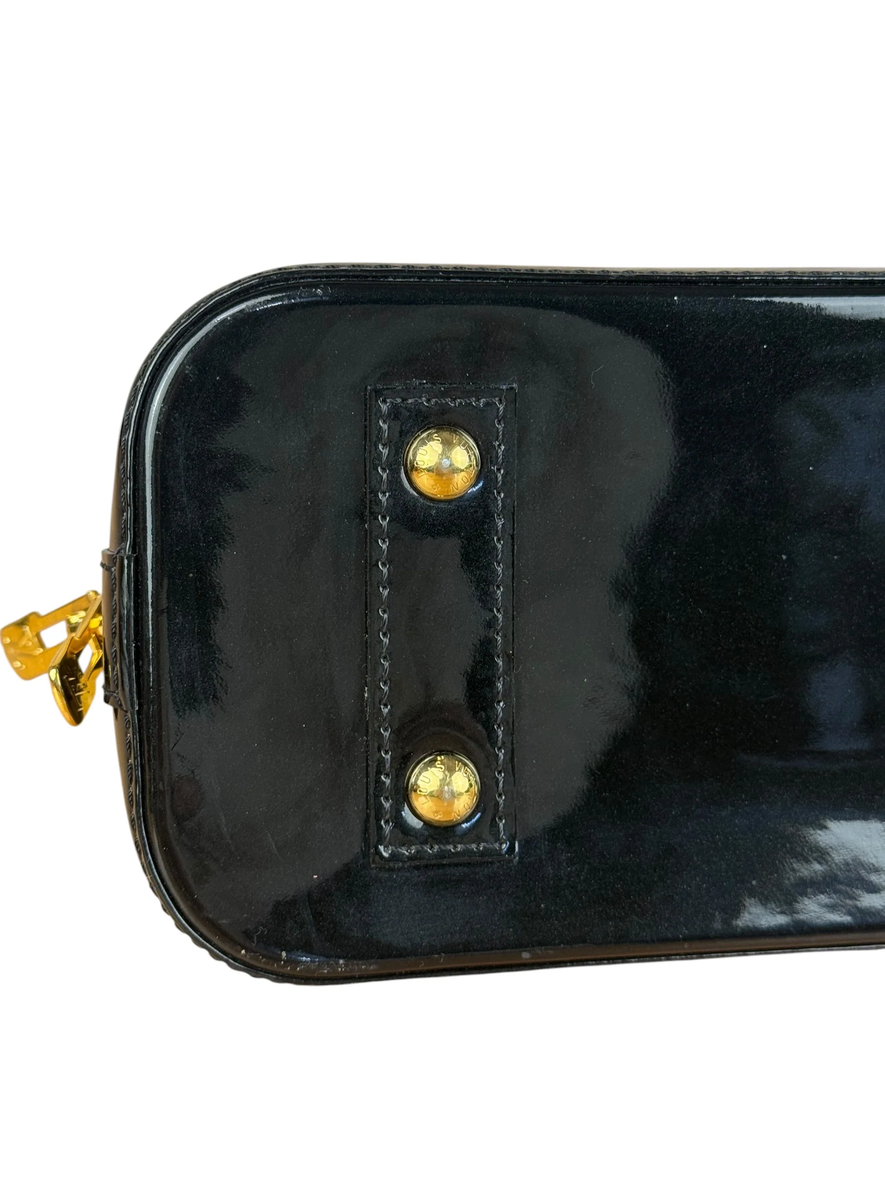 Louis Vuitton Vernis Sticker Alma BB - Image 14