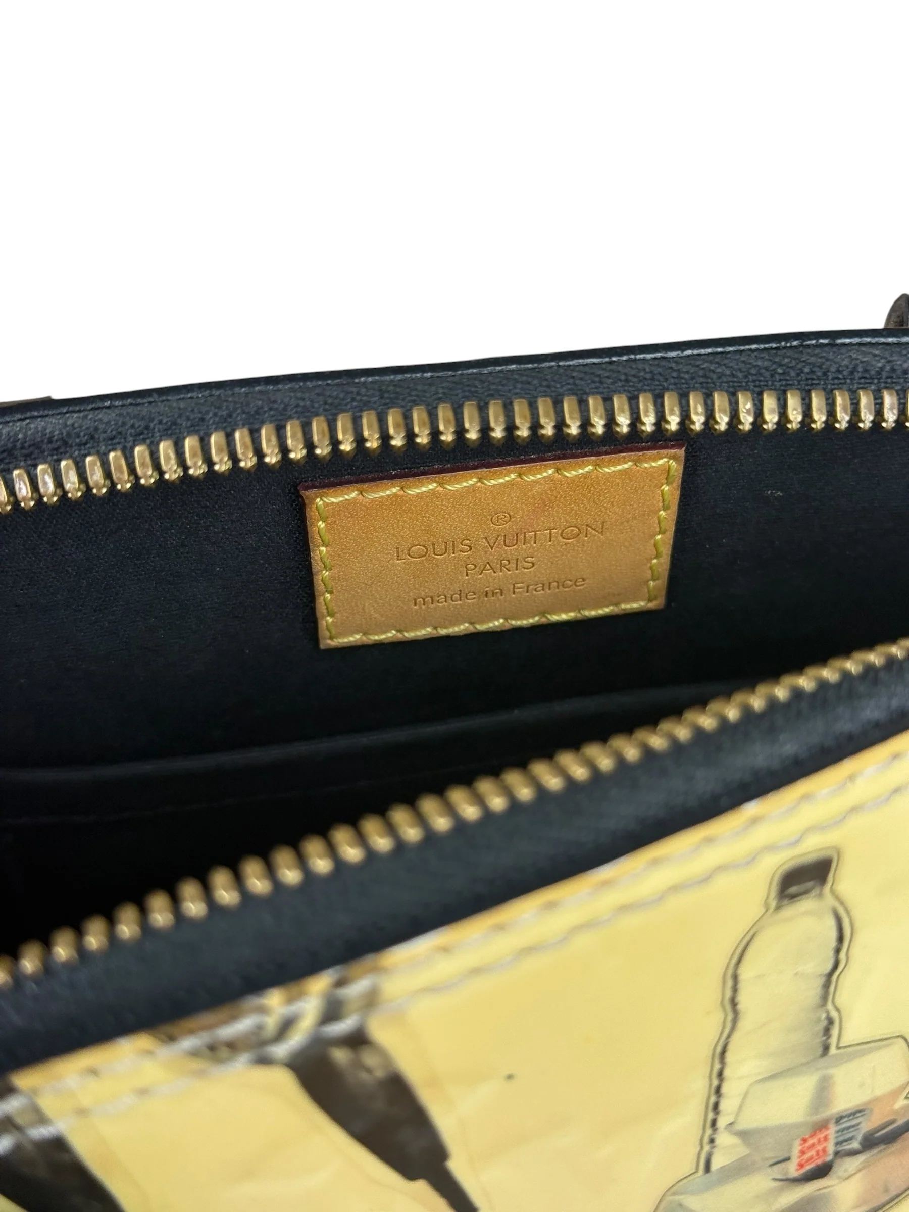 Louis Vuitton Vernis Sticker Alma BB - Image 15