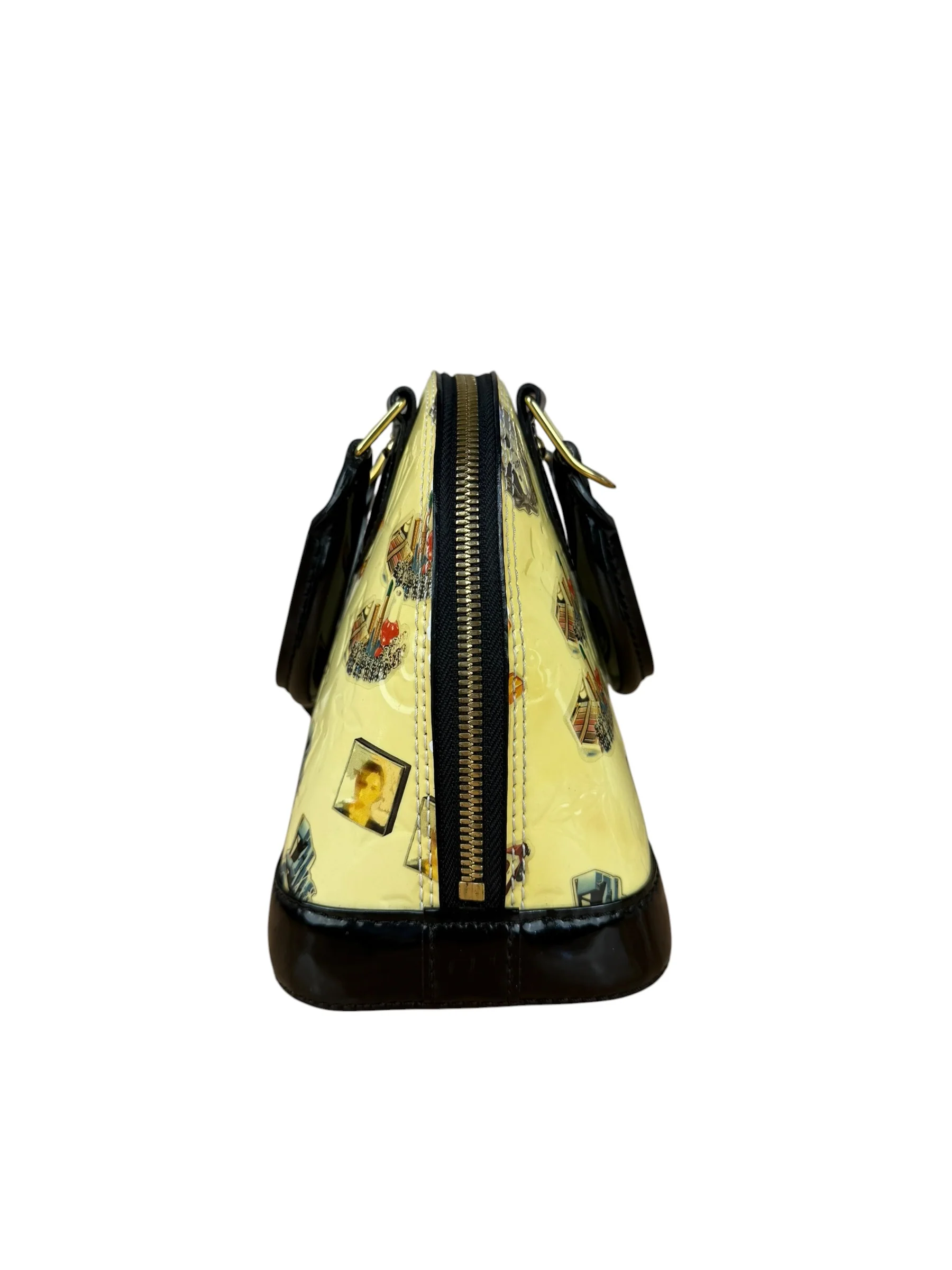 Louis Vuitton Vernis Sticker Alma BB - Image 6