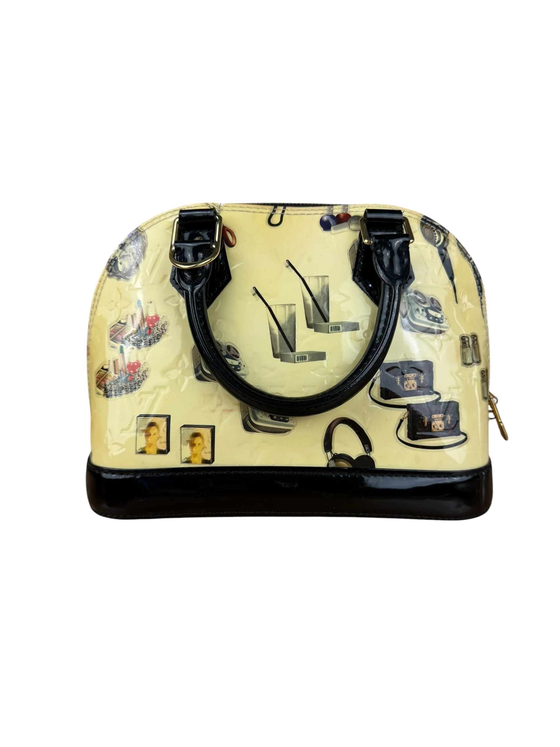 Louis Vuitton Vernis Sticker Alma BB - Image 7