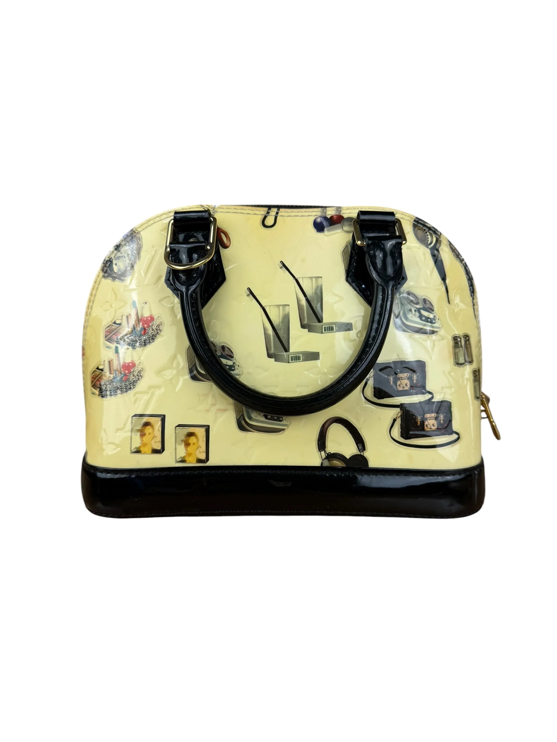 Louis Vuitton Vernis Sticker Alma BB - Image 8