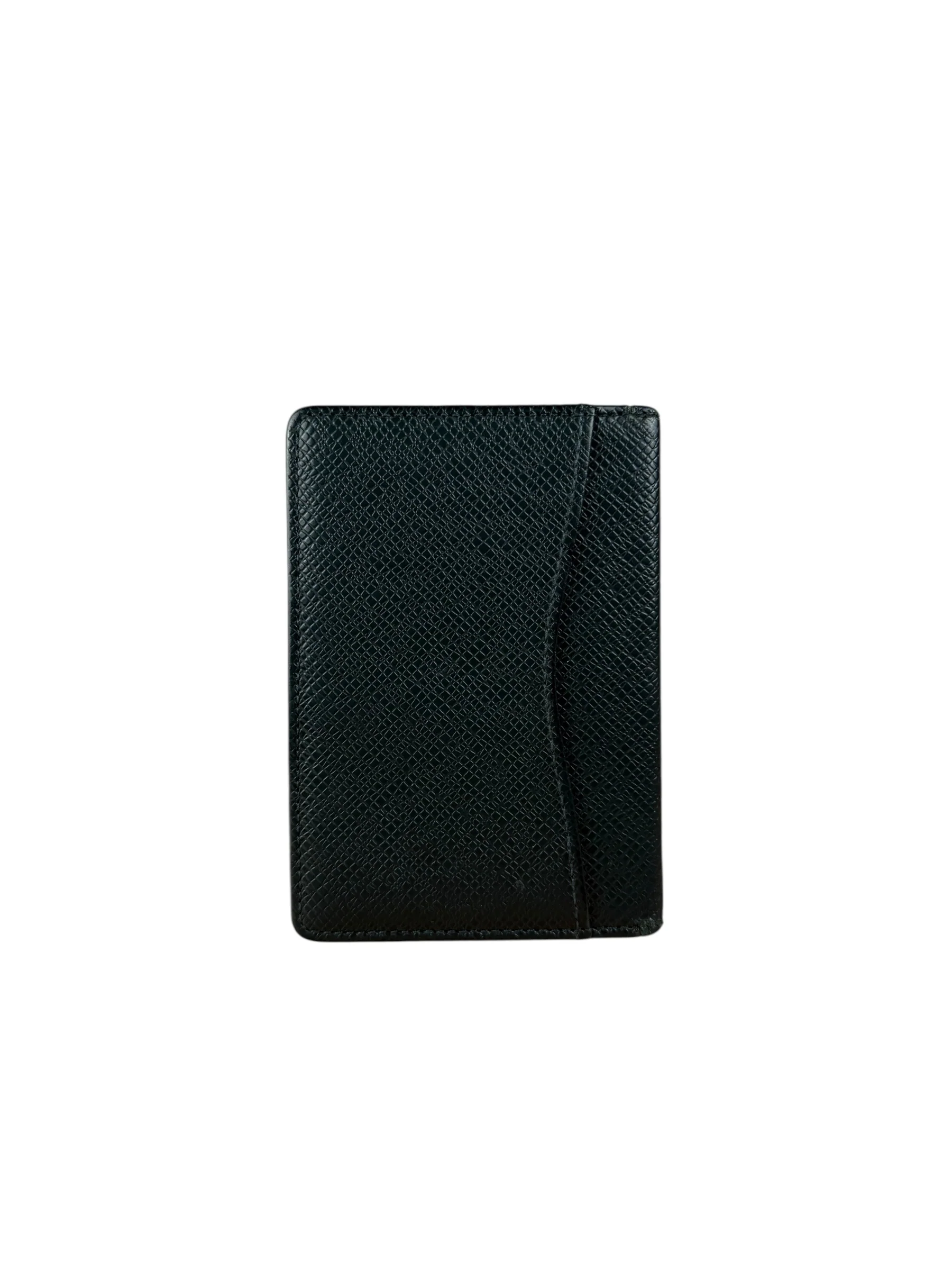 Louis Vuitton Vintage Green Taiga Cardholder - Image 6