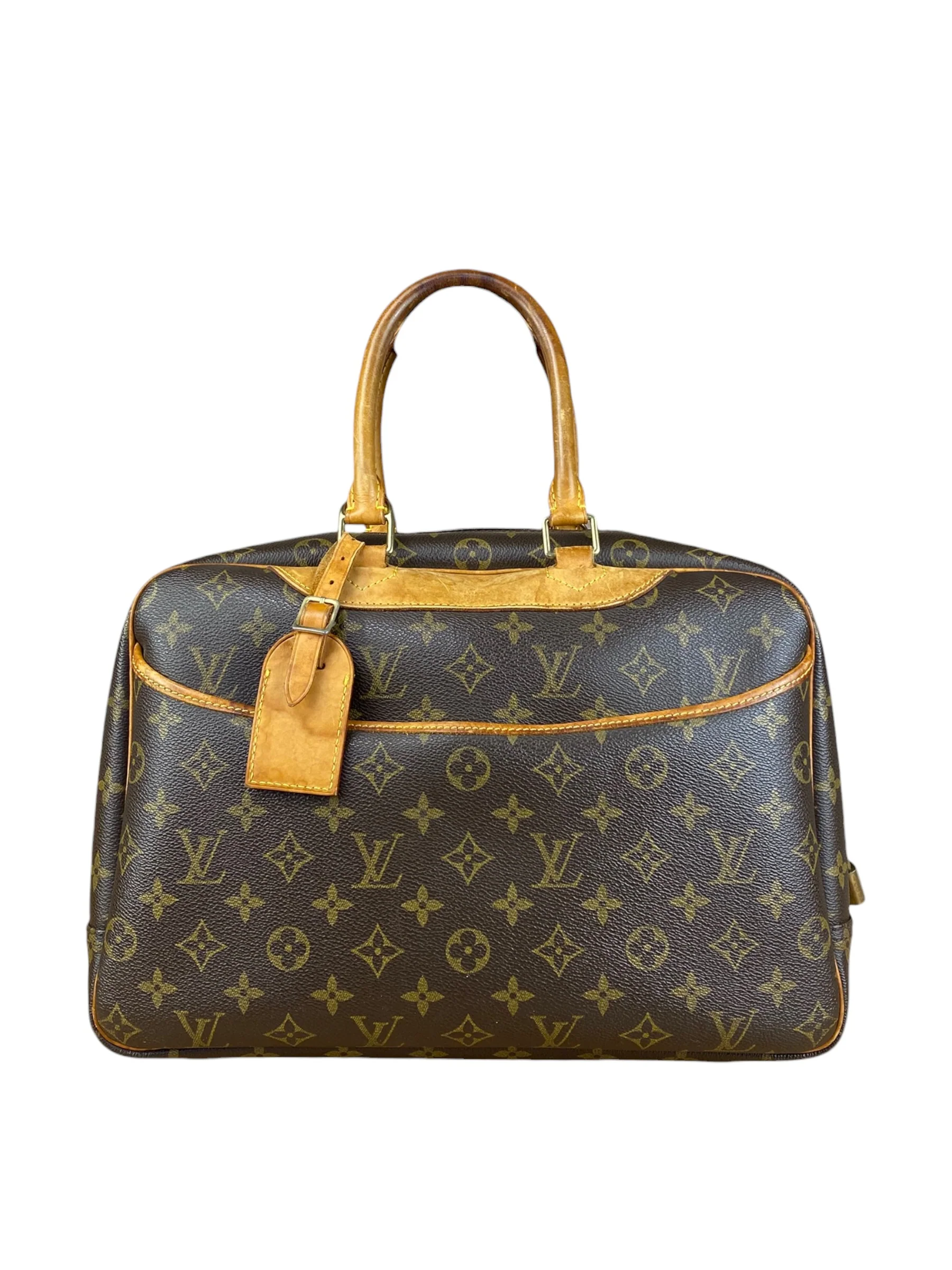 Louis Vuitton Vintage Monogram Deauville Handbag
