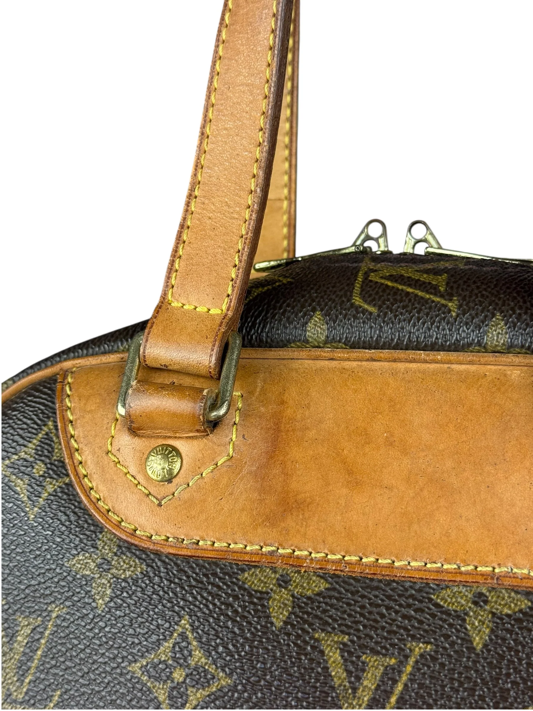 Louis Vuitton Vintage Monogram Excursion Top Handle Bag - Image 10