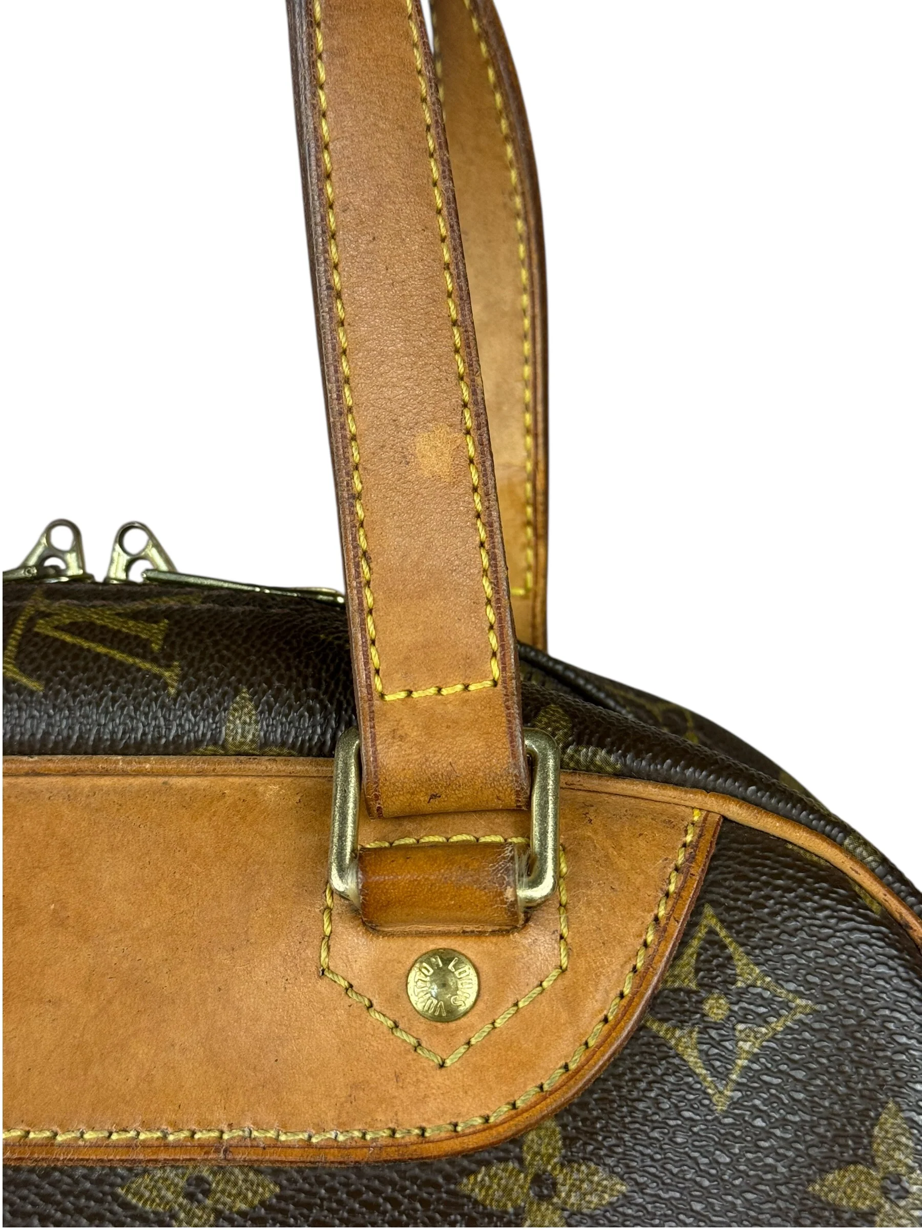 Louis Vuitton Vintage Monogram Excursion Top Handle Bag - Image 11