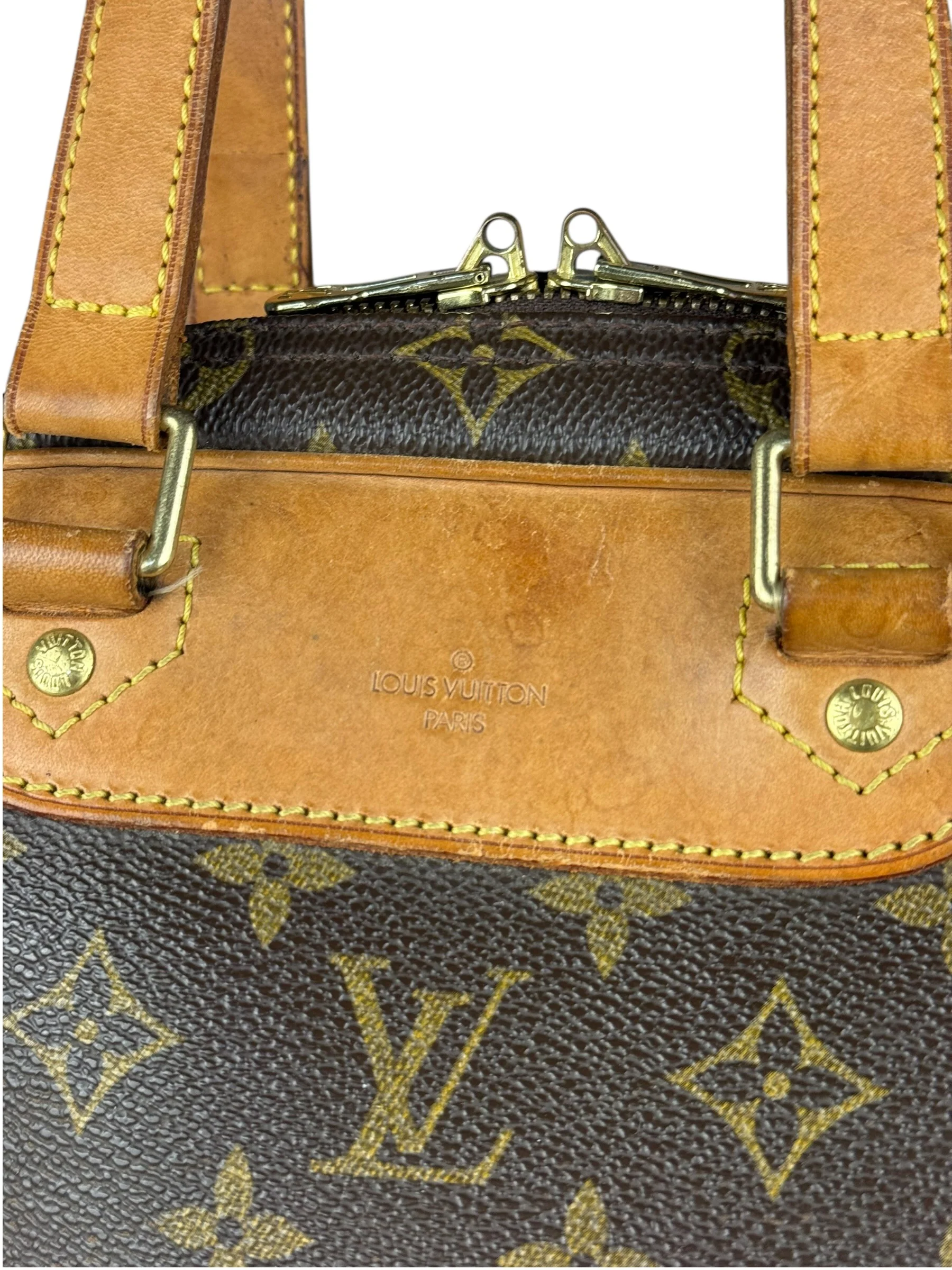 Louis Vuitton Vintage Monogram Excursion Top Handle Bag - Image 3