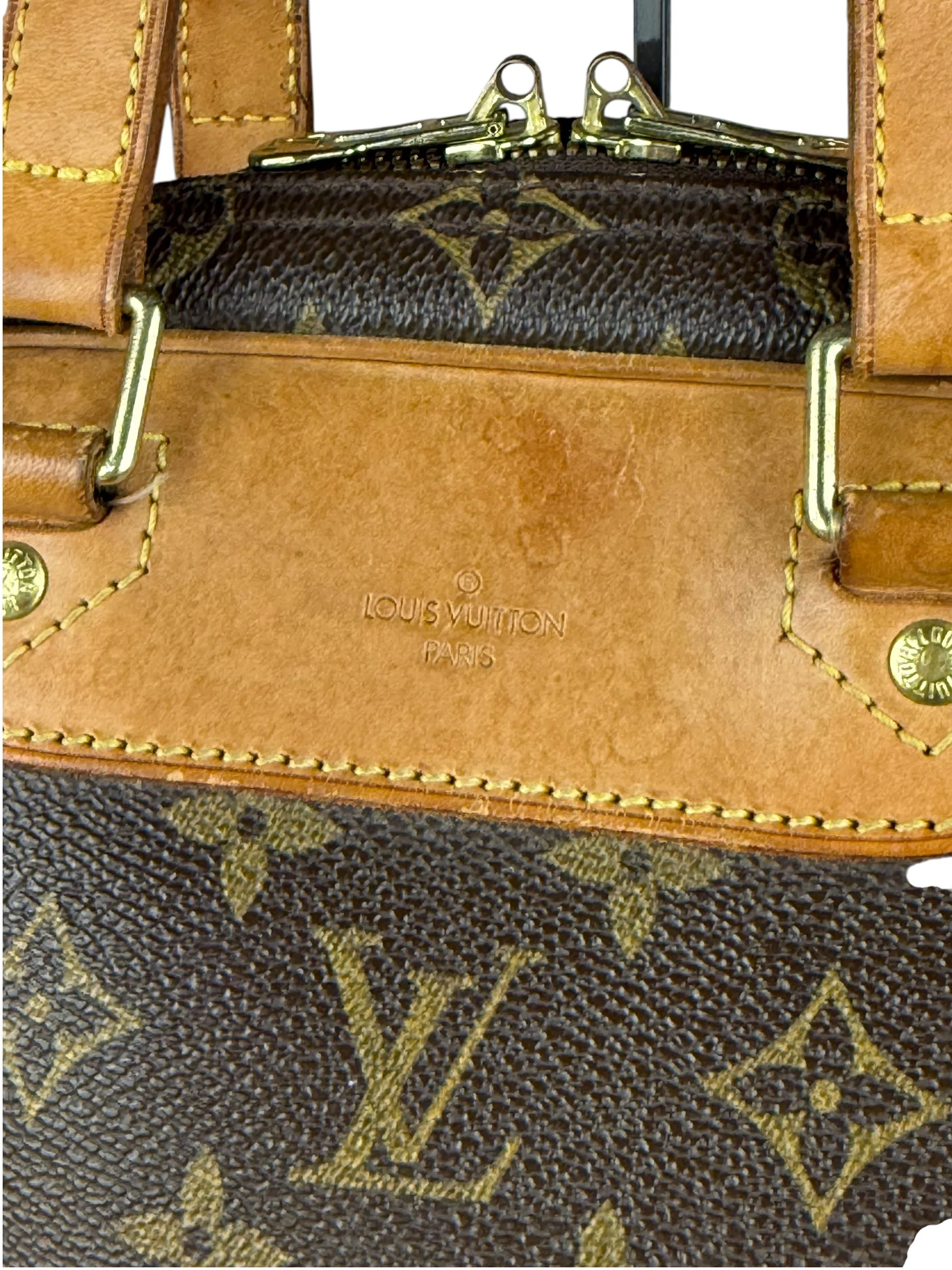 Louis Vuitton Vintage Monogram Excursion Top Handle Bag - Image 4