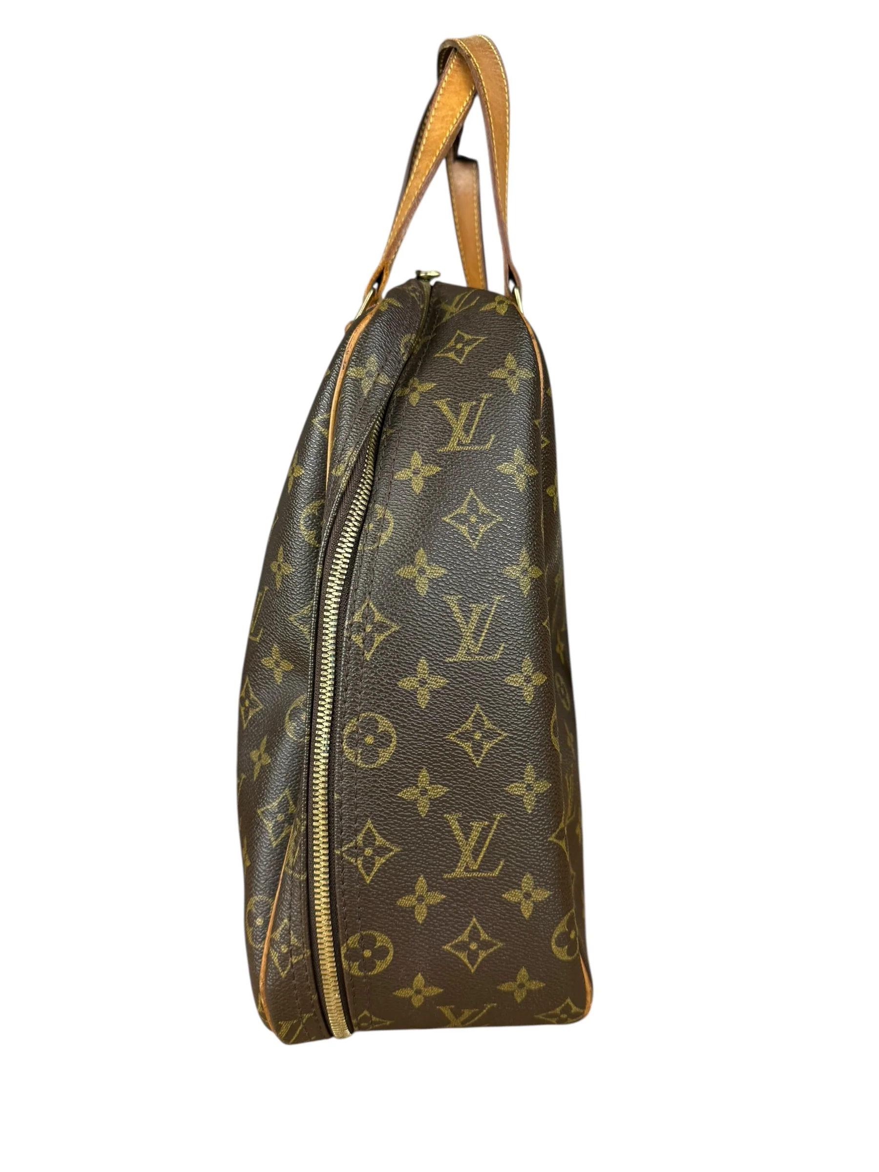 Louis Vuitton Vintage Monogram Excursion Top Handle Bag - Image 6