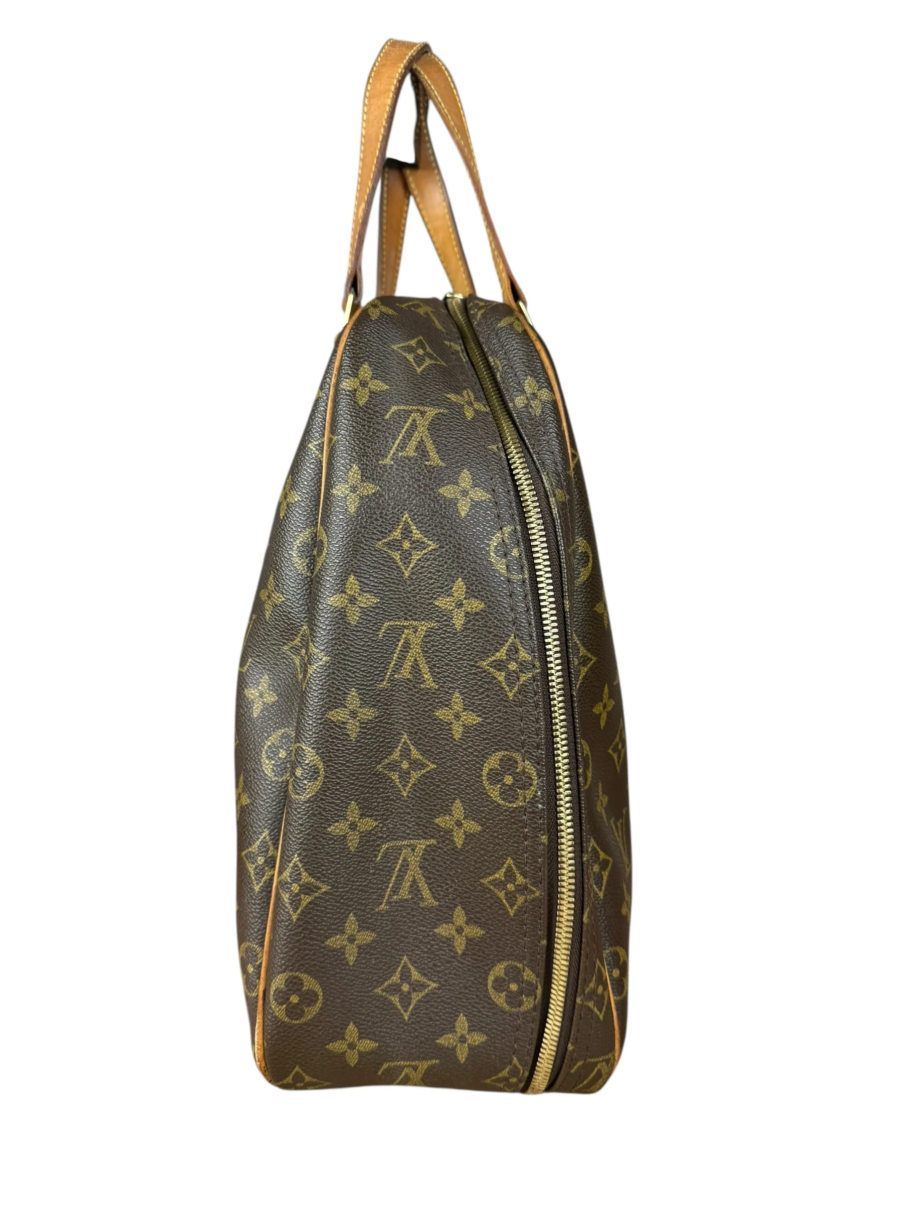 Louis Vuitton Vintage Monogram Excursion Top Handle Bag - Image 7