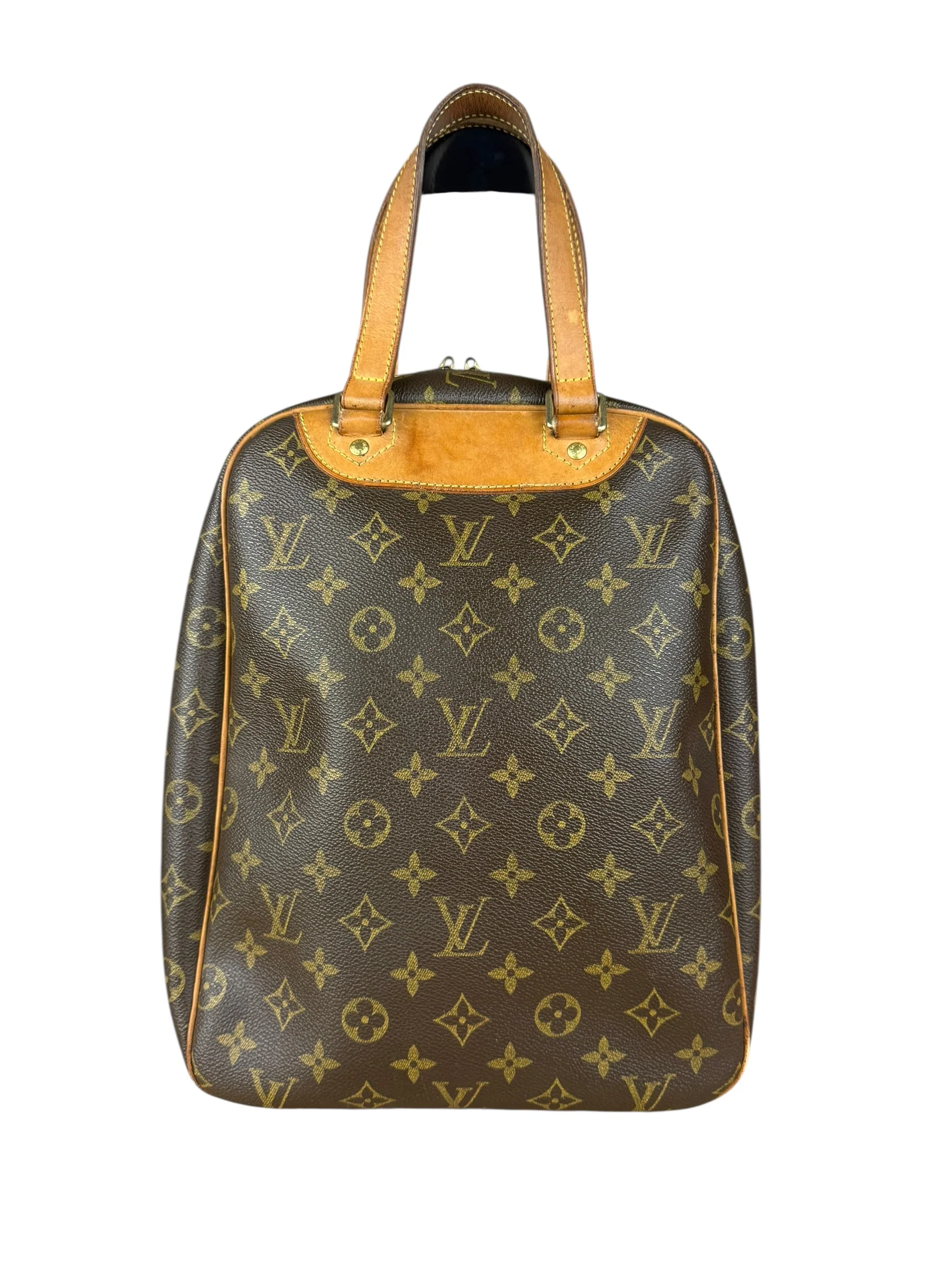 Louis Vuitton Vintage Monogram Excursion Top Handle Bag - Image 8