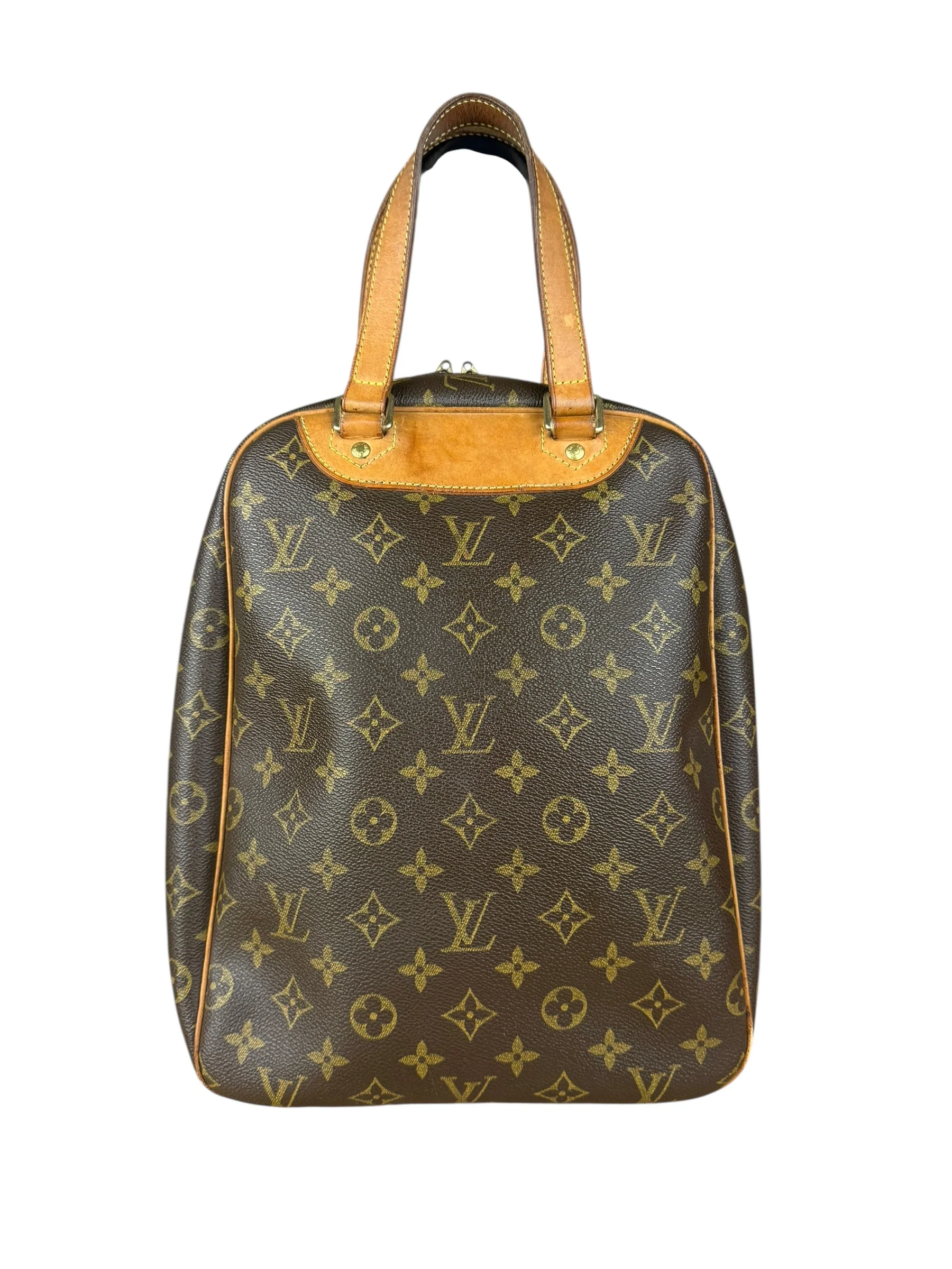 Louis Vuitton Vintage Monogram Excursion Top Handle Bag - Image 9