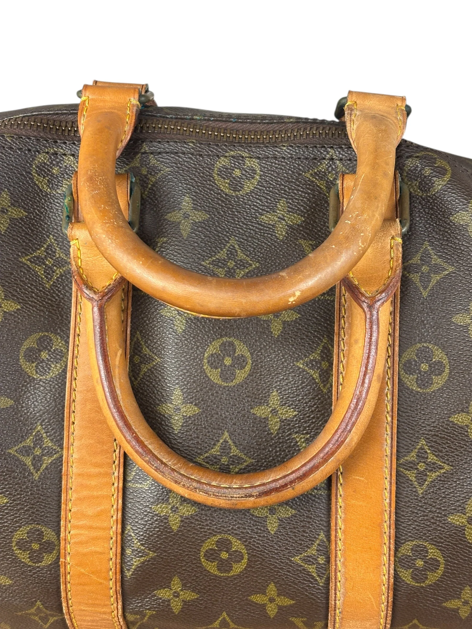 Louis Vuitton Vintage Monogram Keepall 45 - Image 10