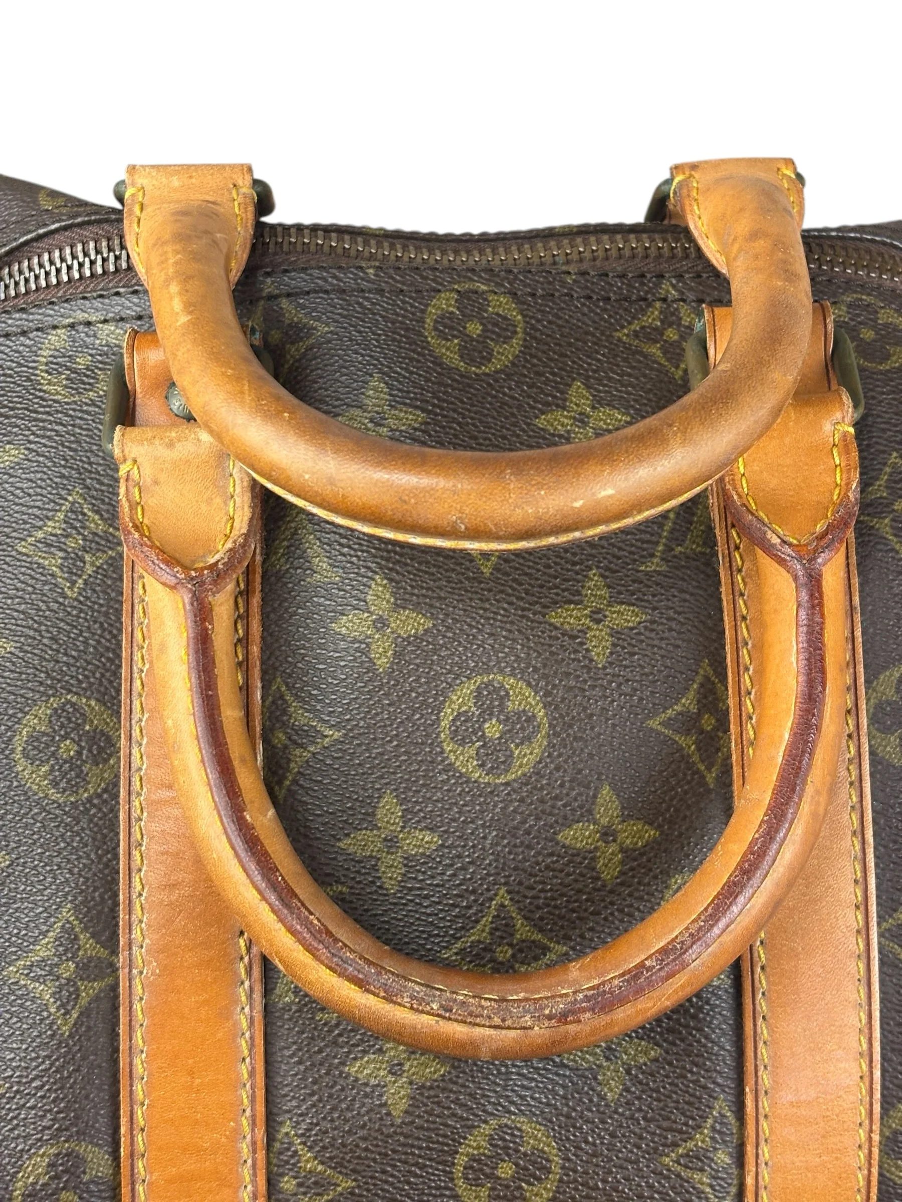 Louis Vuitton Vintage Monogram Keepall 45 - Image 11