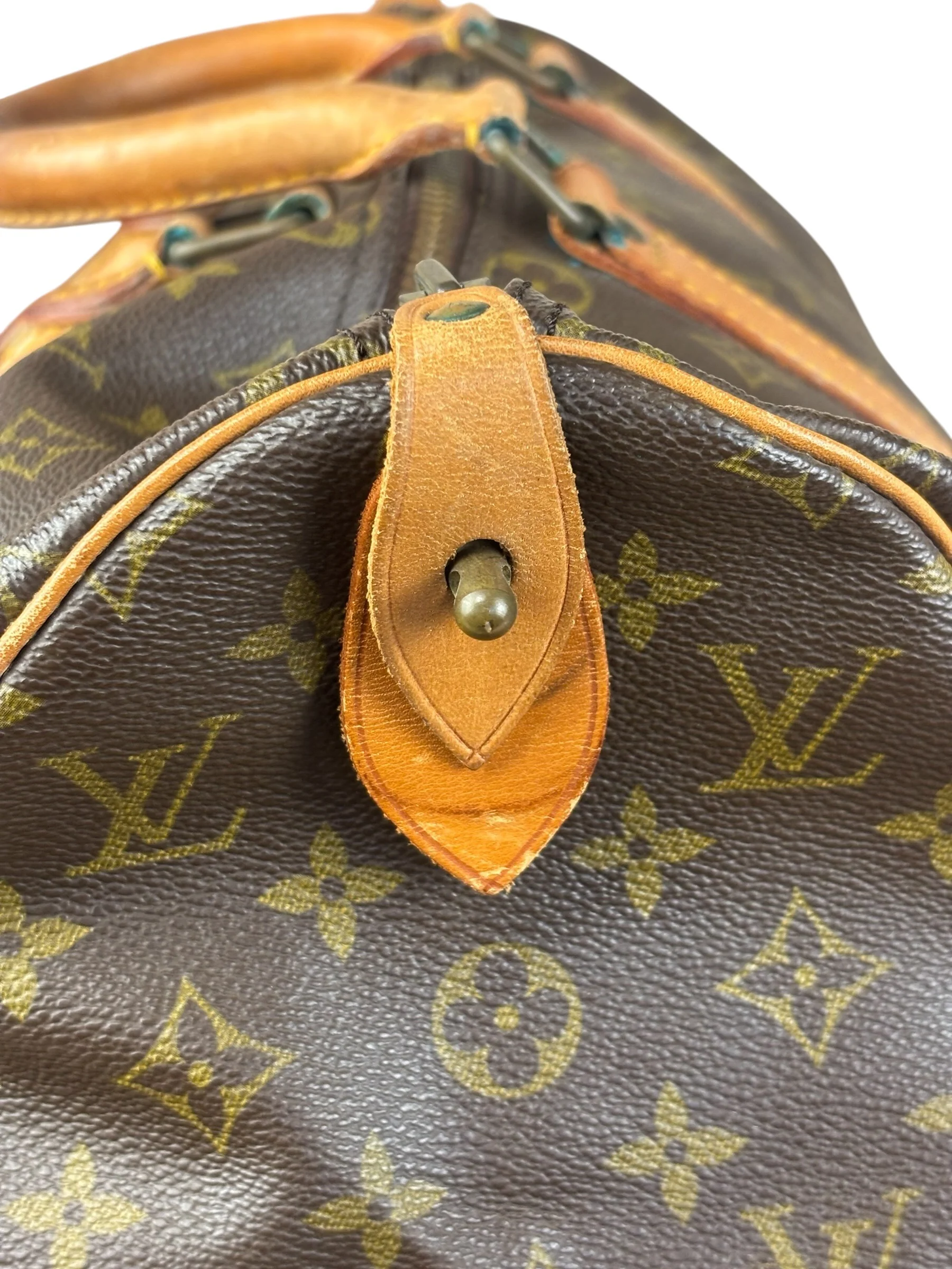 Louis Vuitton Vintage Monogram Keepall 45 - Image 12