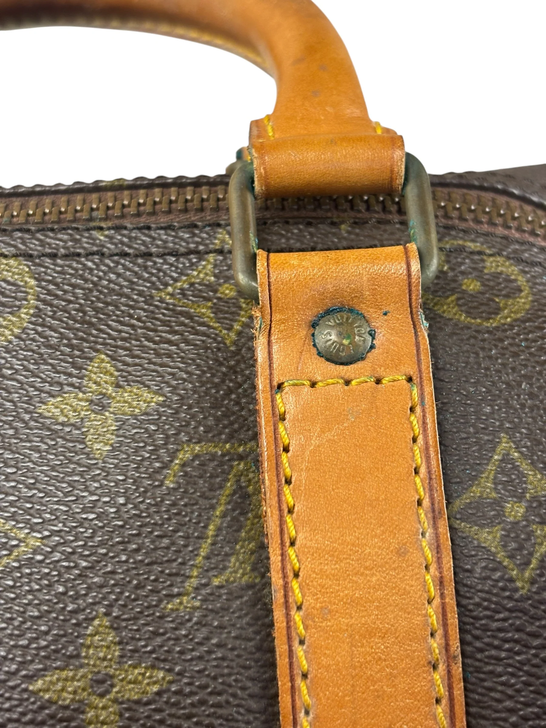 Louis Vuitton Vintage Monogram Keepall 45 - Image 18