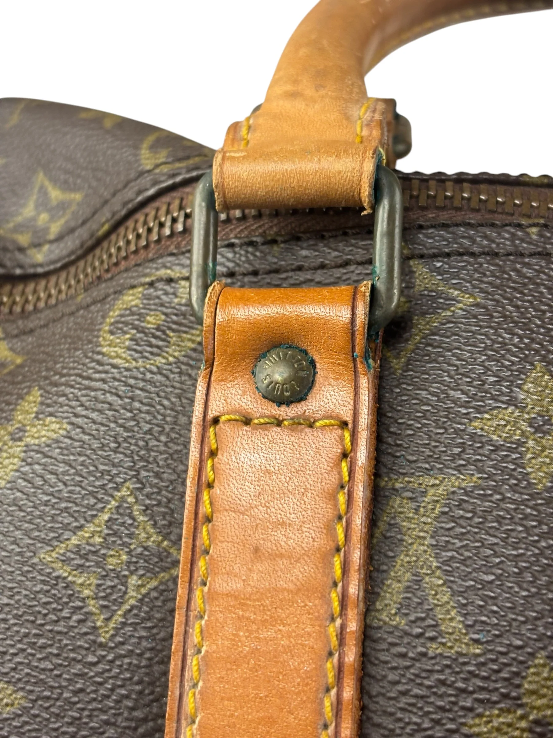 Louis Vuitton Vintage Monogram Keepall 45 - Image 19