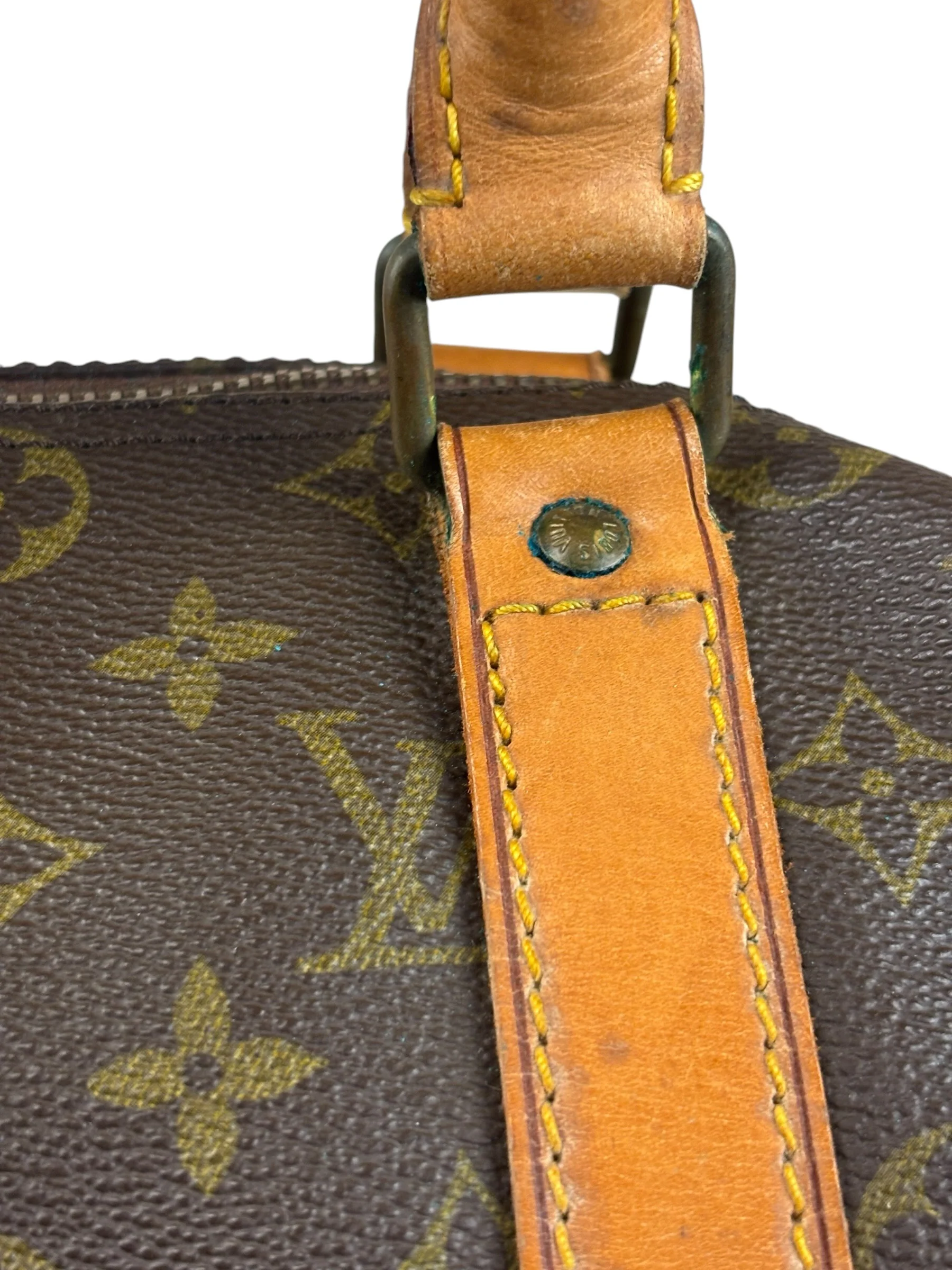 Louis Vuitton Vintage Monogram Keepall 45 - Image 20
