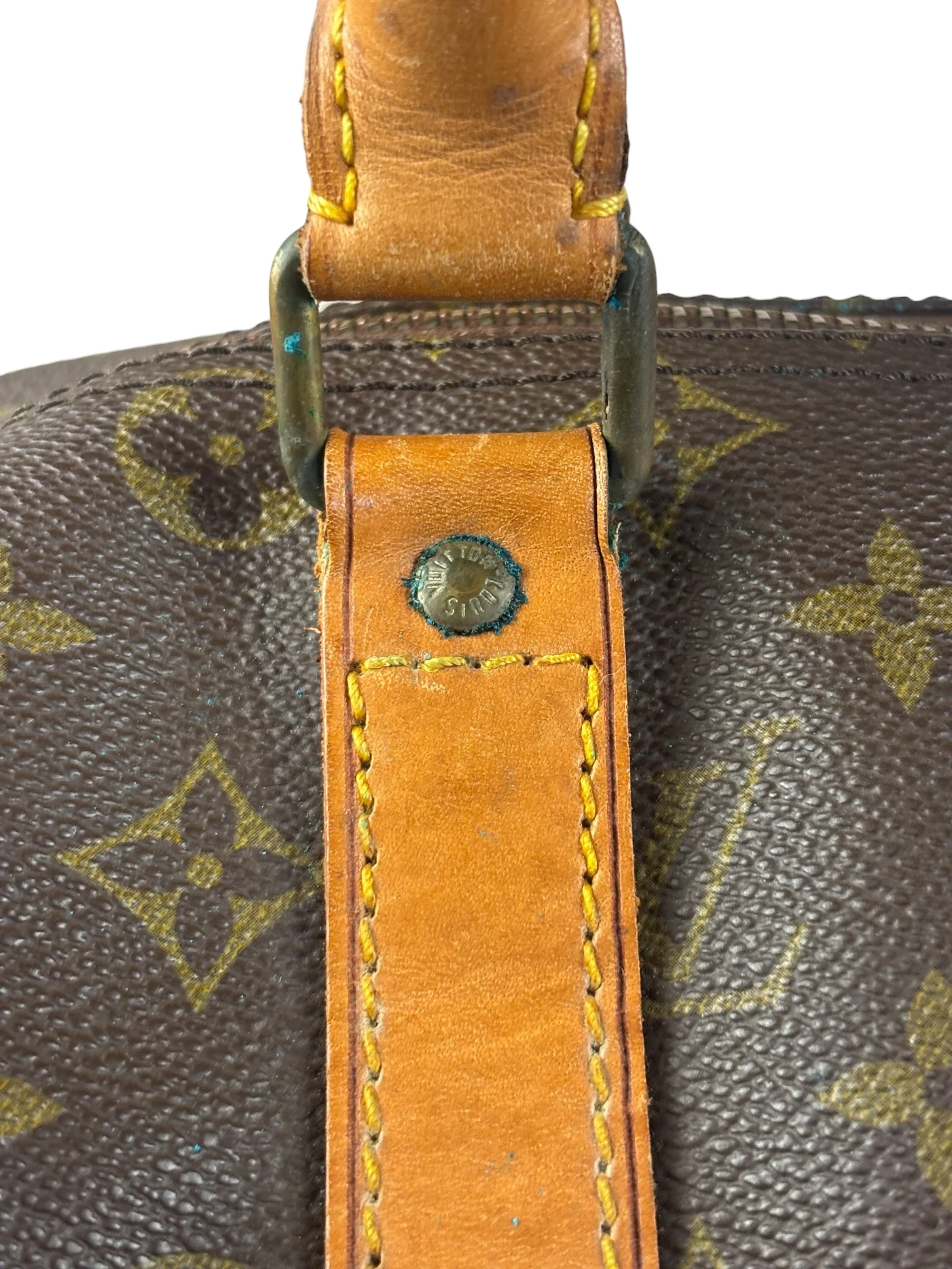 Louis Vuitton Vintage Monogram Keepall 45 - Image 21