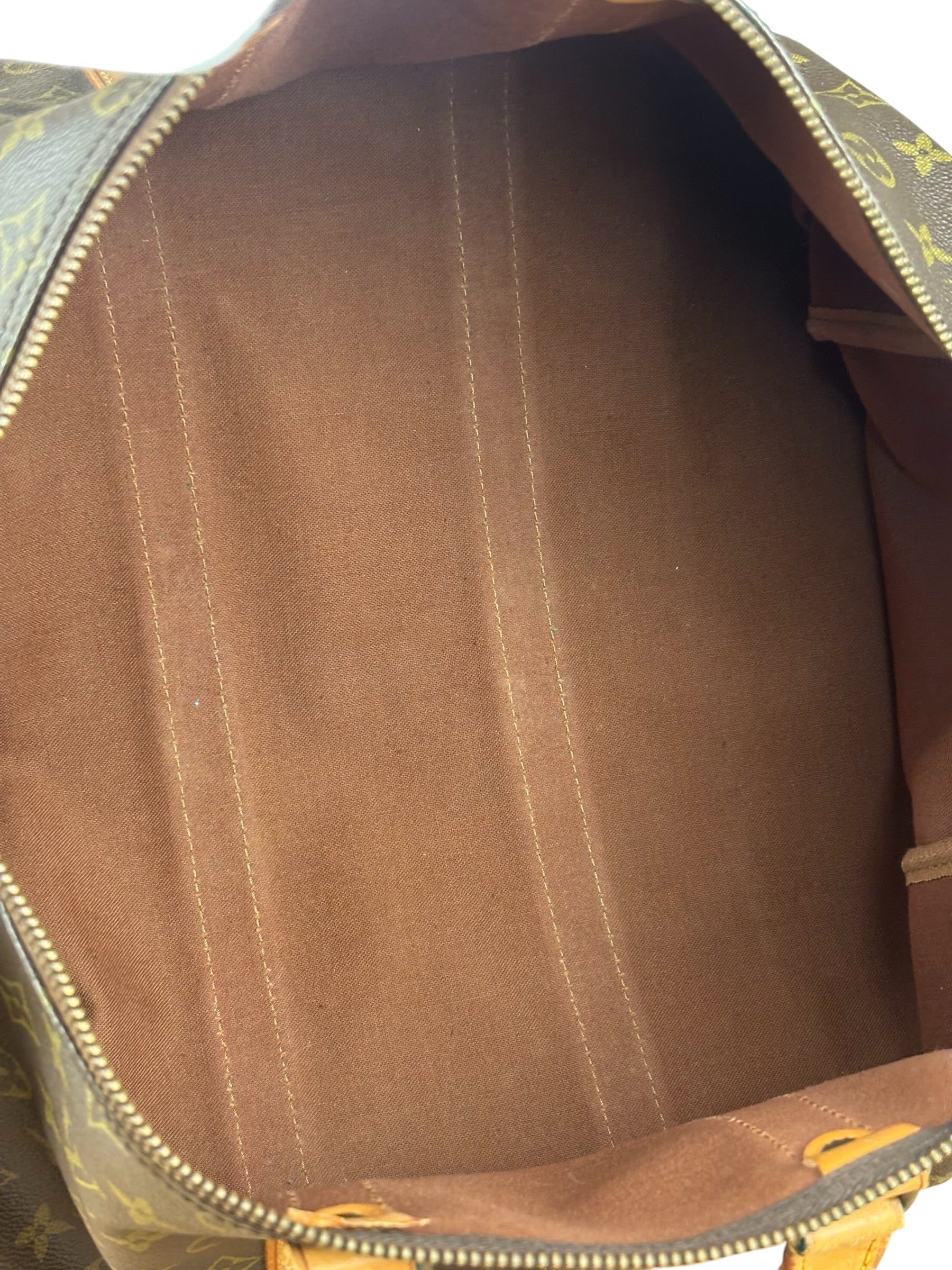 Louis Vuitton Vintage Monogram Keepall 45 - Image 7
