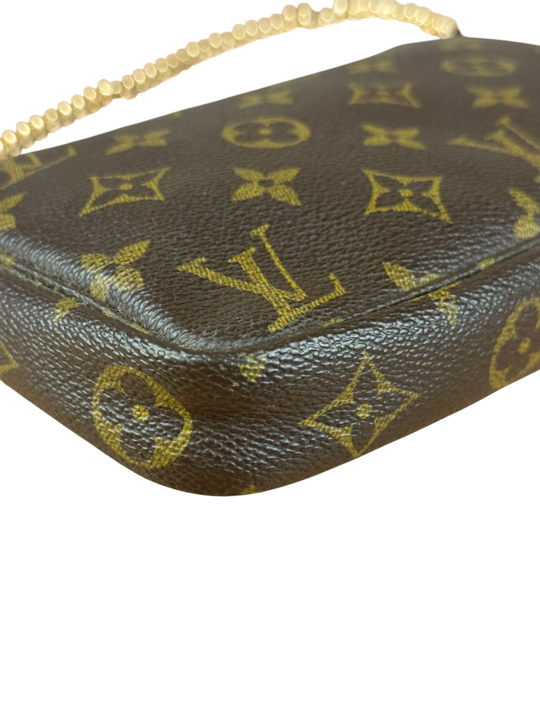 Louis Vuitton Vintage Monogram Pochette (Replacement Chain) - Image 12