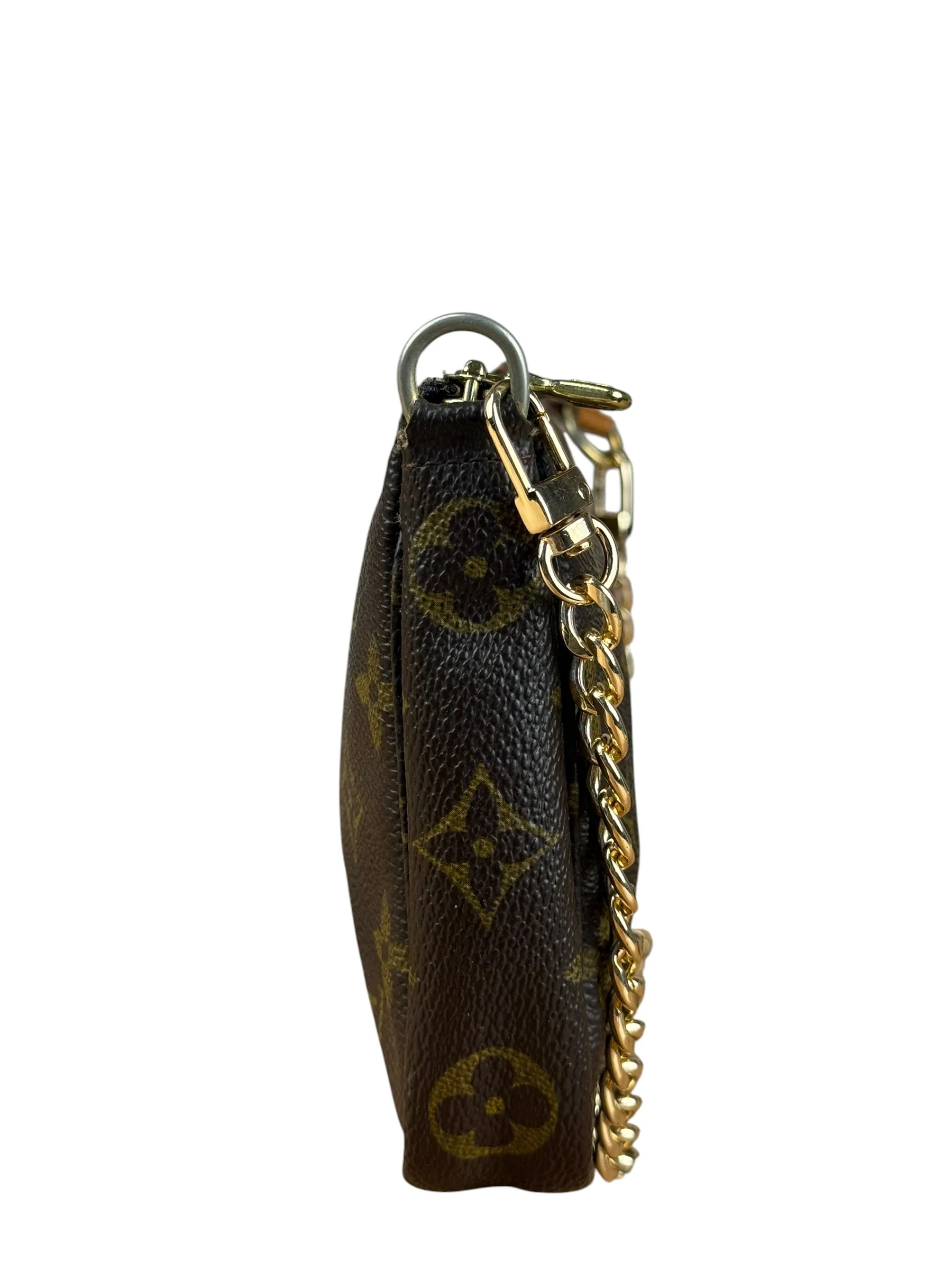Louis Vuitton Vintage Monogram Pochette (Replacement Chain) - Image 6