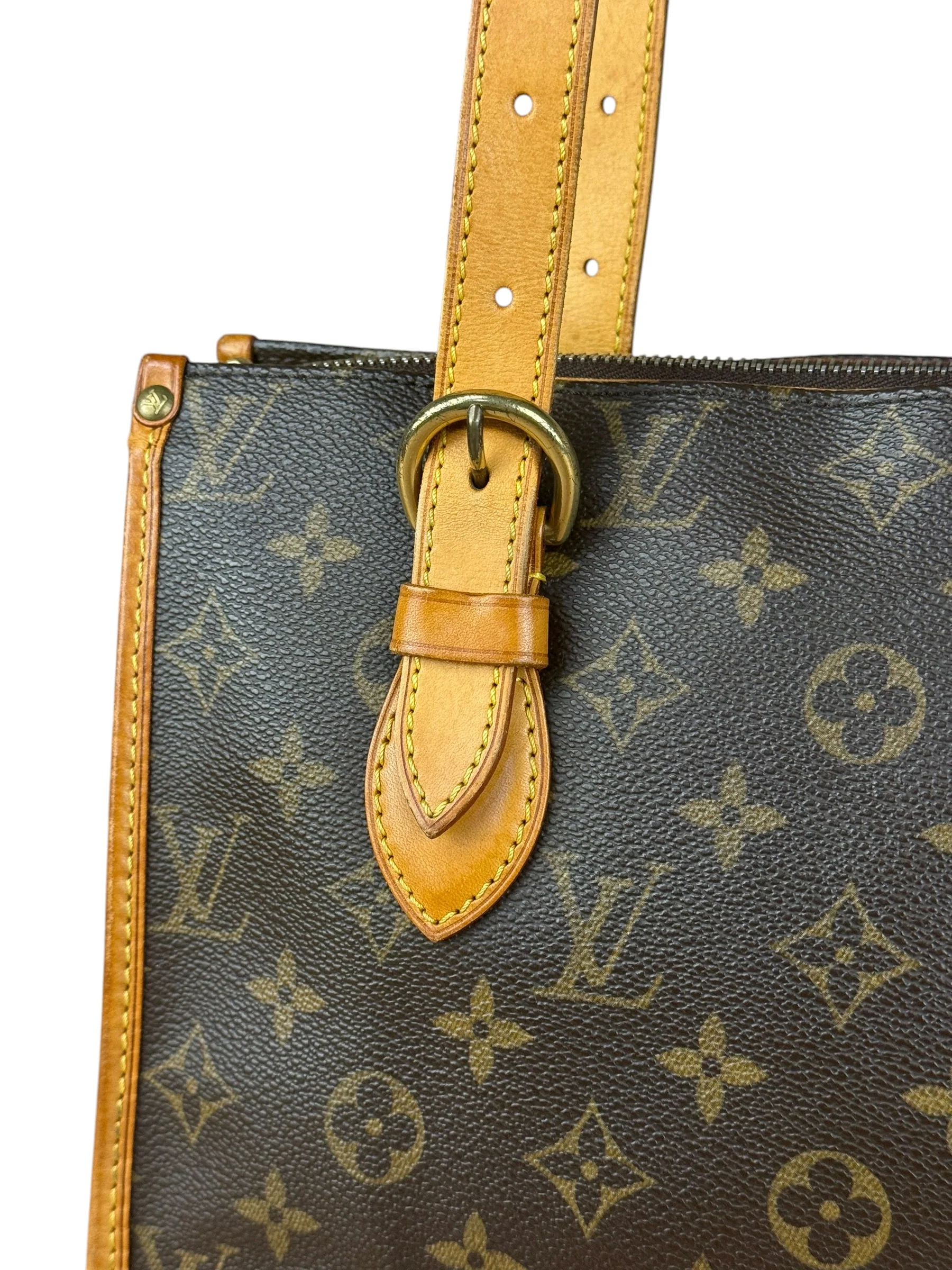 Louis Vuitton Vintage Monogram Popincourt Haut Handbag - Image 3