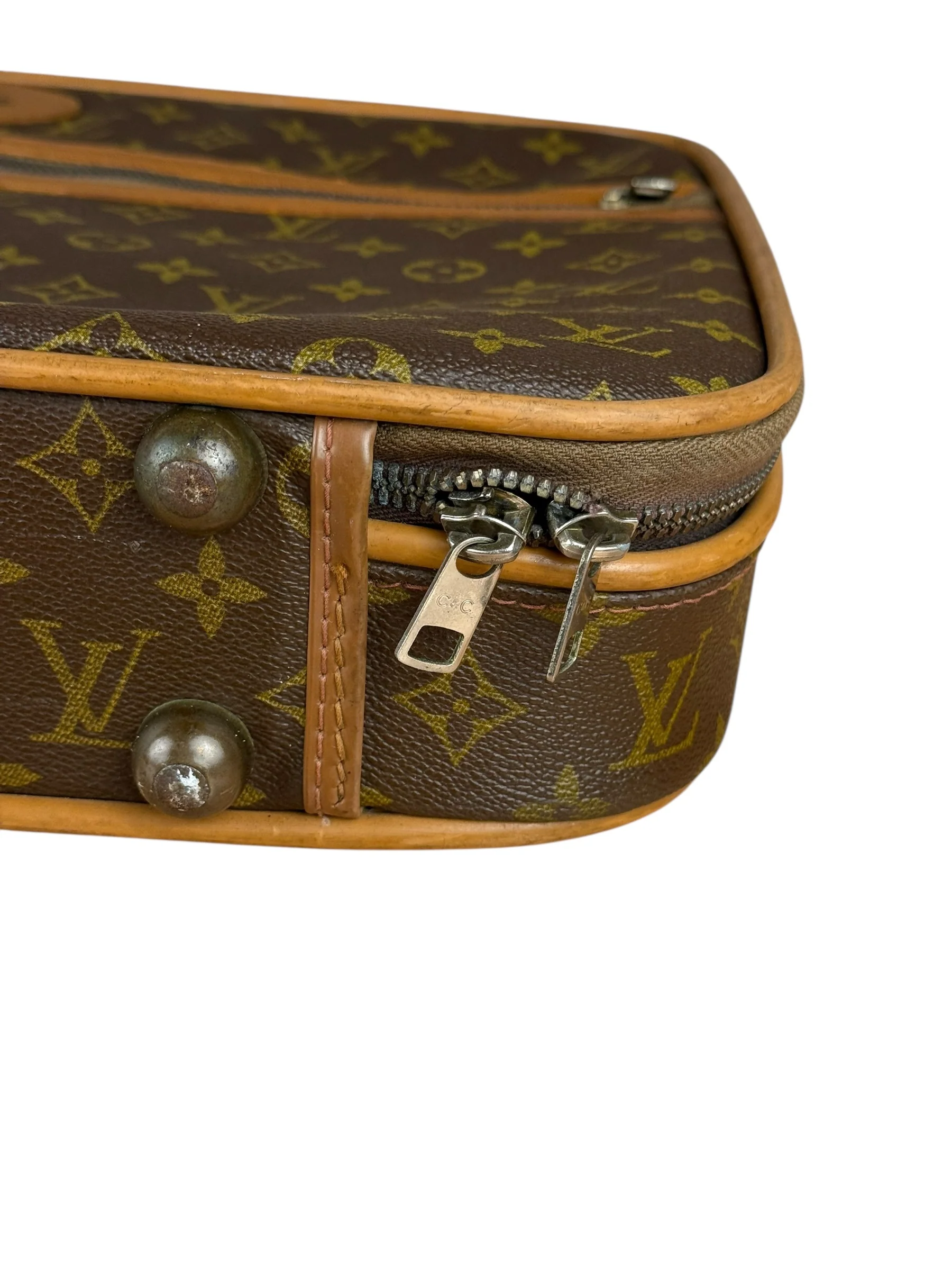 Louis Vuitton Vintage Monogram Soft Briefcase Bag - Image 10
