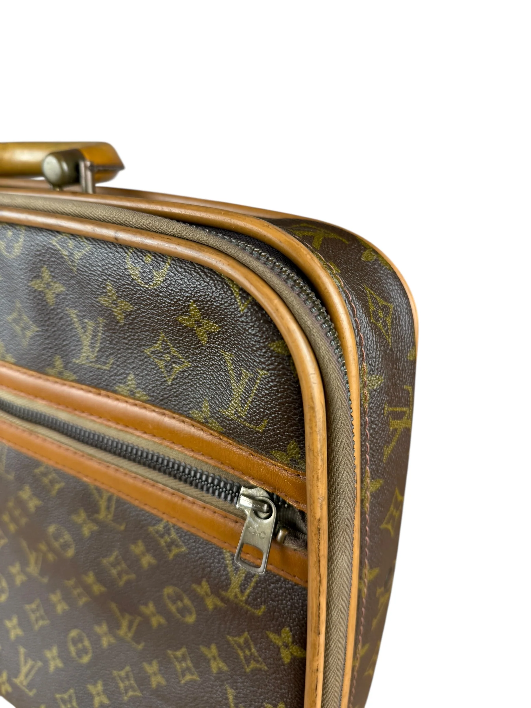 Louis Vuitton Vintage Monogram Soft Briefcase Bag - Image 13