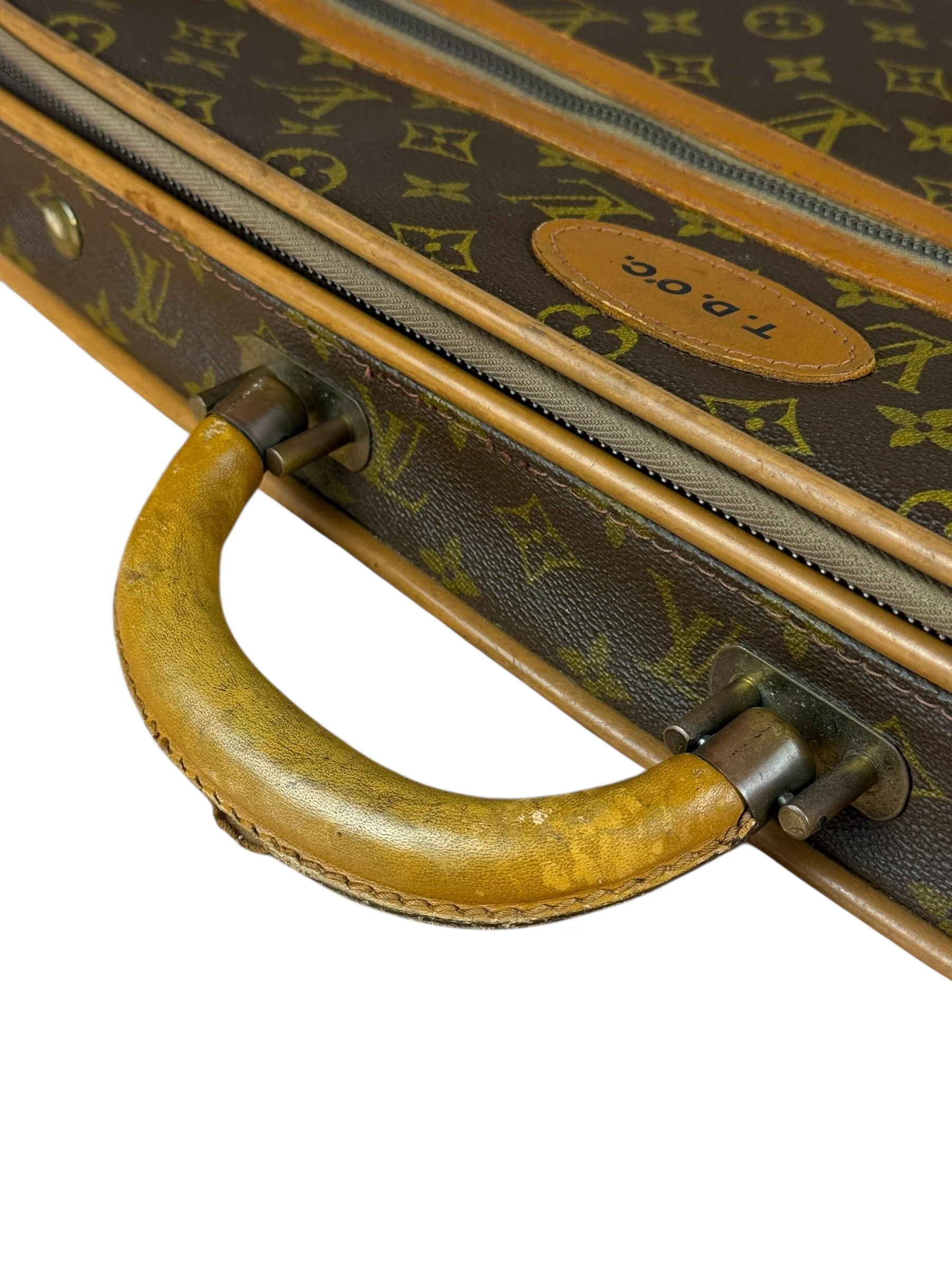 Louis Vuitton Vintage Monogram Soft Briefcase Bag - Image 14