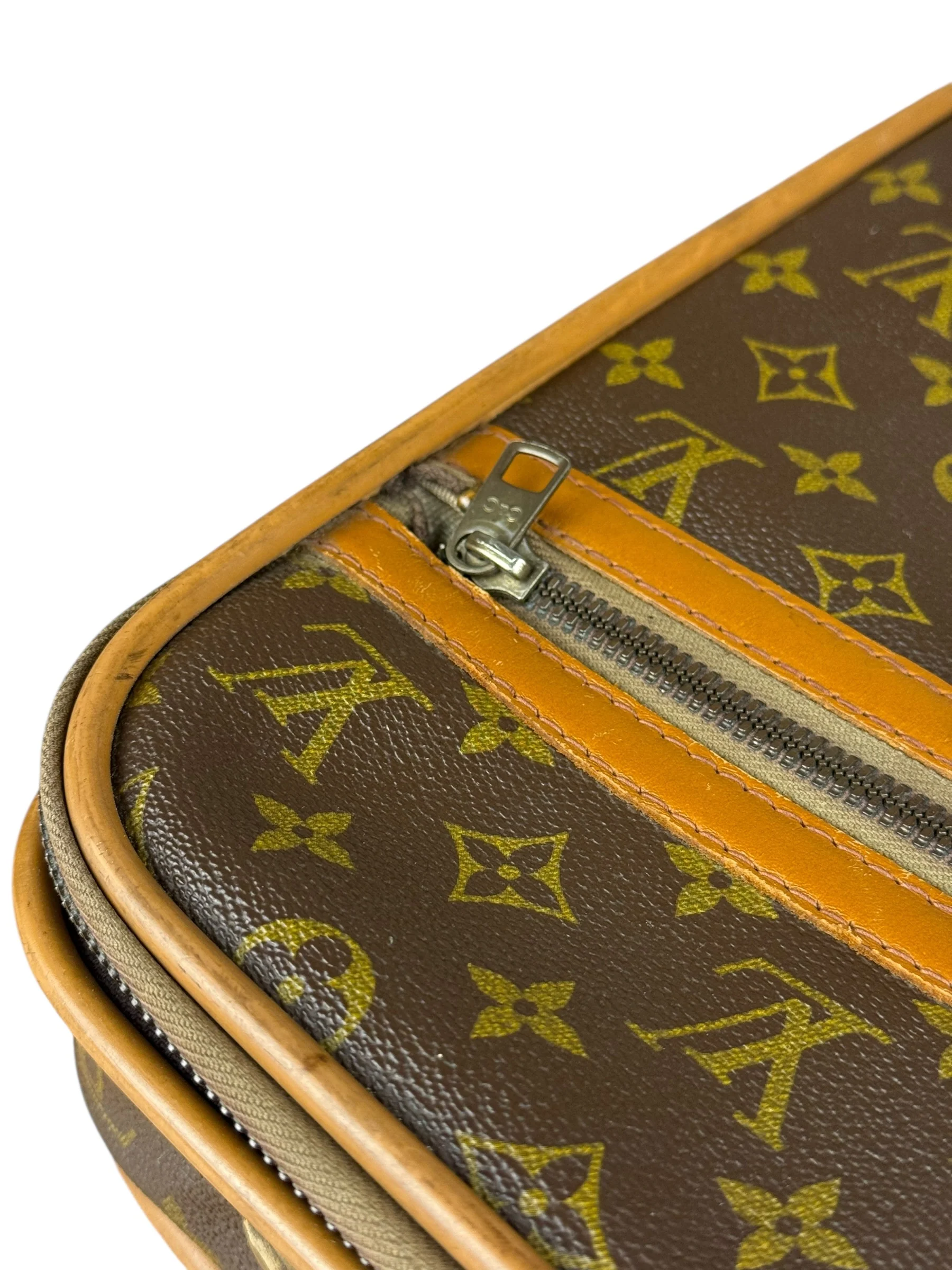 Louis Vuitton Vintage Monogram Soft Briefcase Bag - Image 15