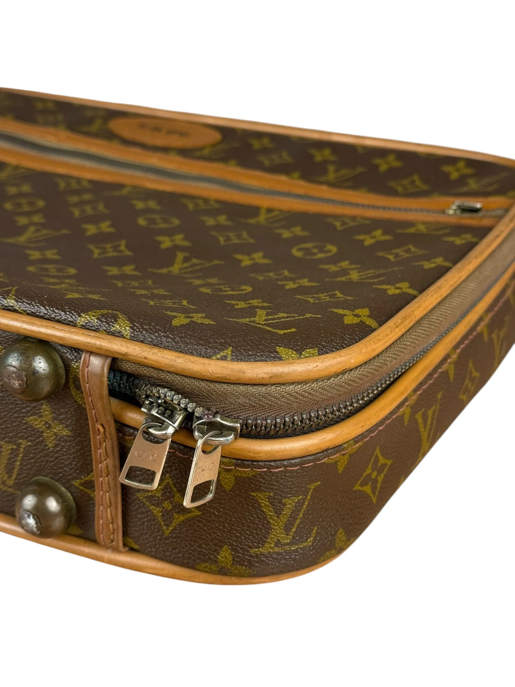 Louis Vuitton Vintage Monogram Soft Briefcase Bag - Image 16
