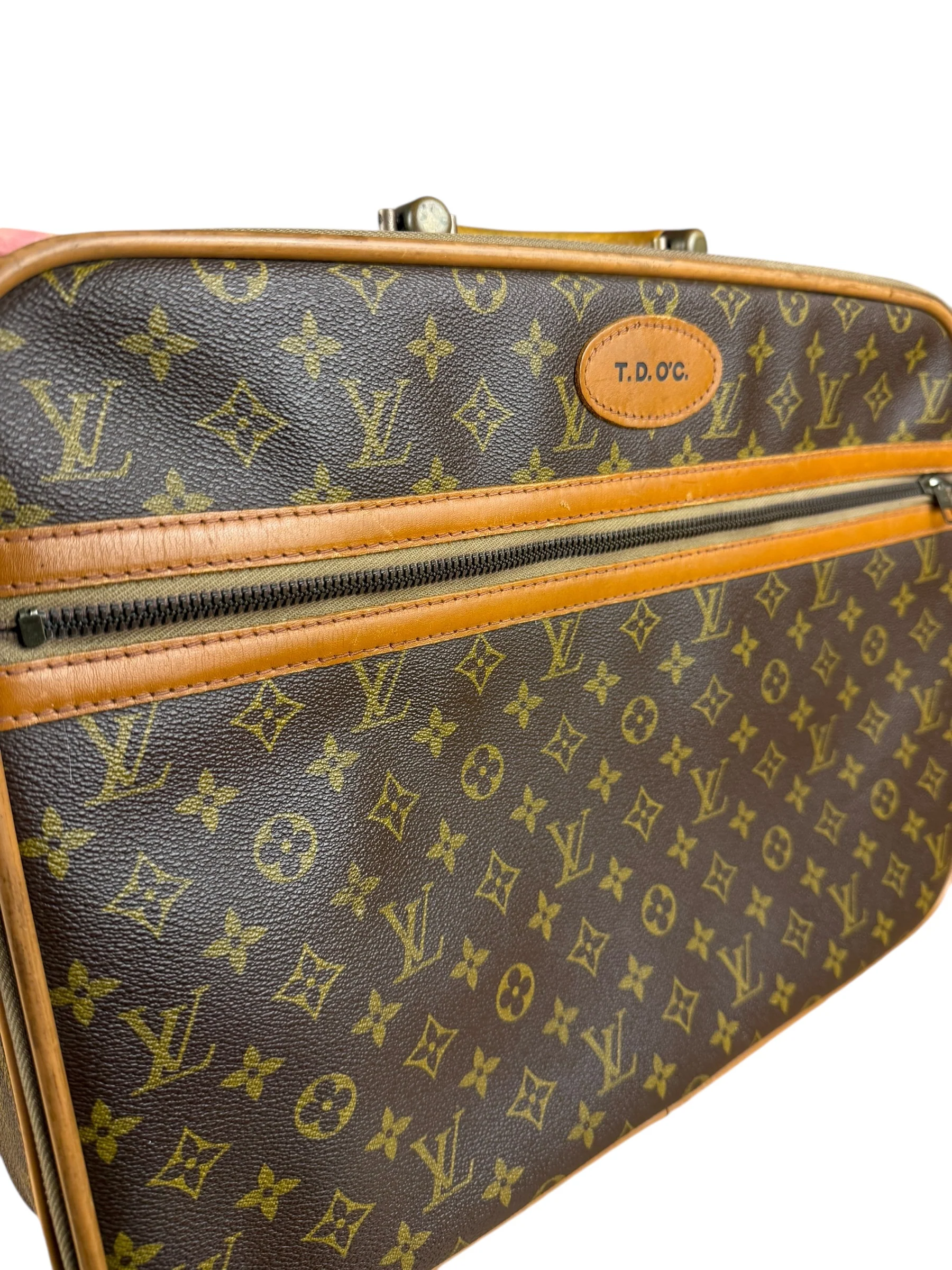 Louis Vuitton Vintage Monogram Soft Briefcase Bag - Image 17