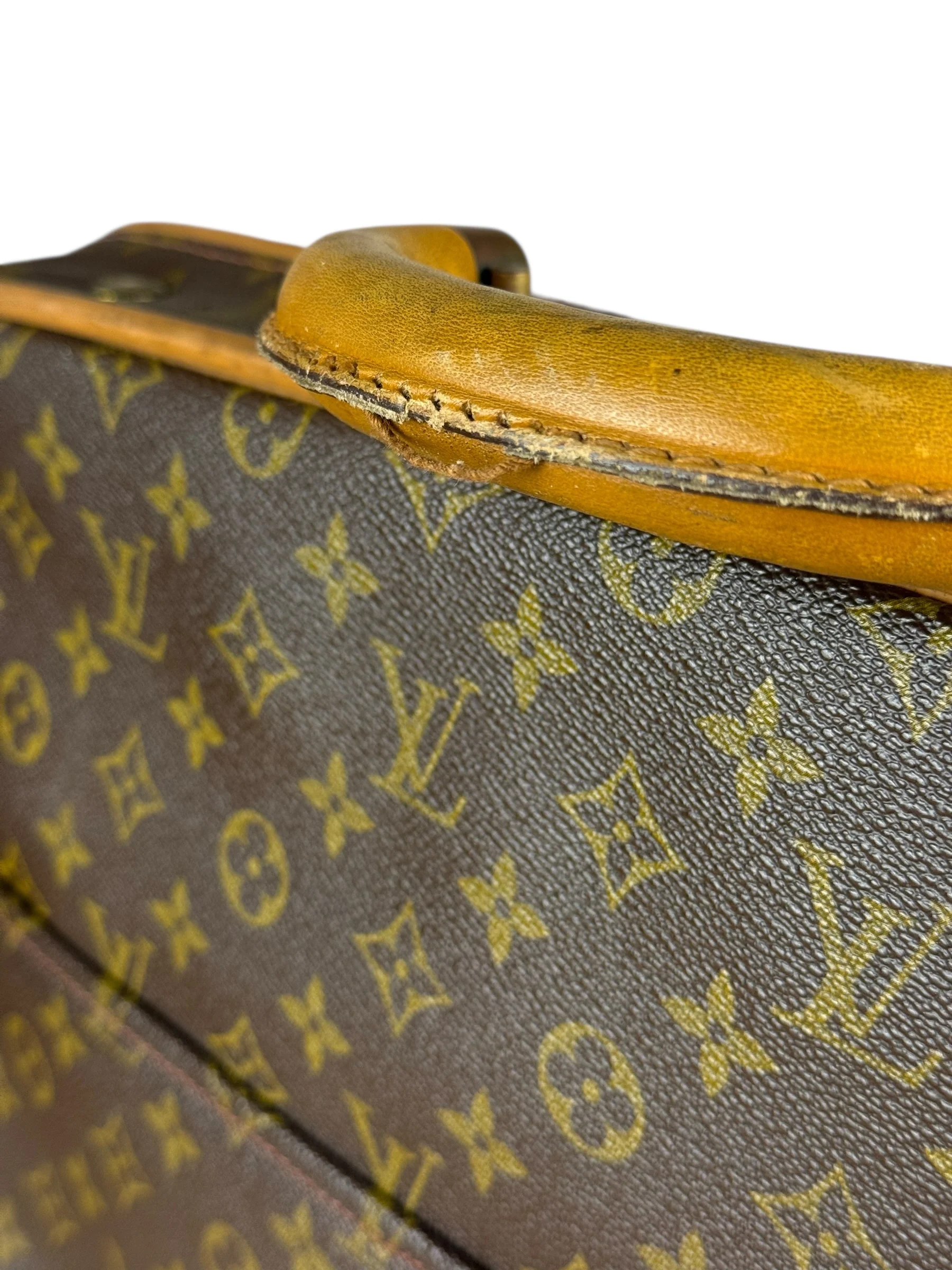 Louis Vuitton Vintage Monogram Soft Briefcase Bag - Image 19