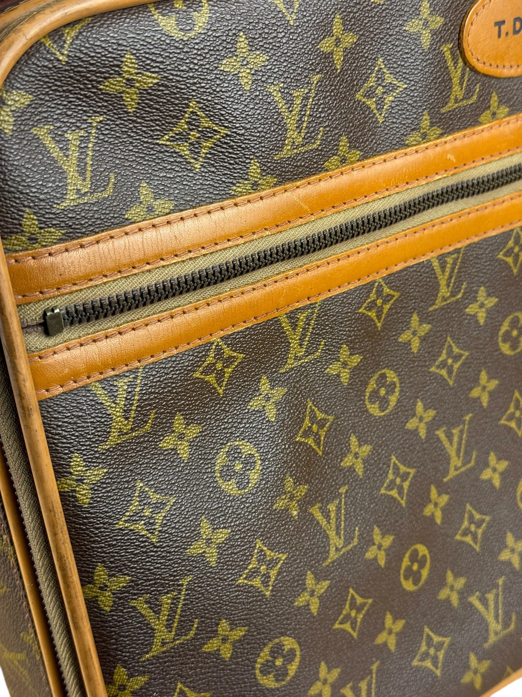 Louis Vuitton Vintage Monogram Soft Briefcase Bag - Image 20